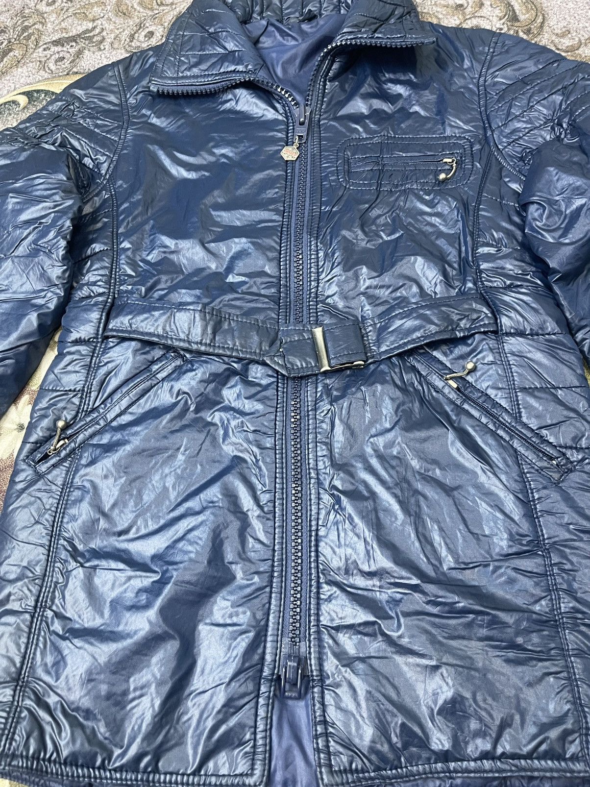 Fusalp Vintage Fusalp Puffer Jacket Goldwin Size US L / EU 52-54 / 3 - 12 Thumbnail
