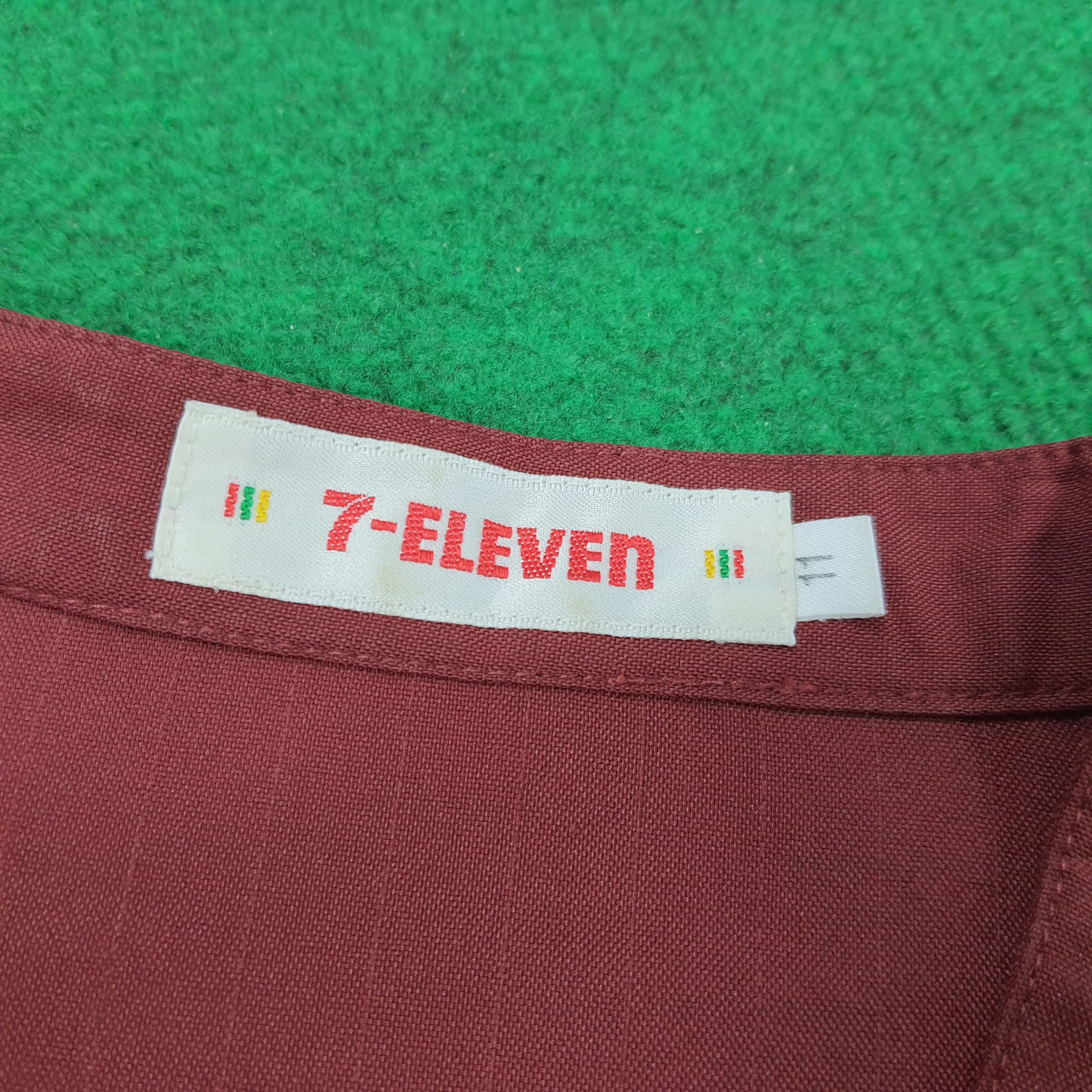 Japanese Brand × Vintage Vintage 7 Eleven Japan Brand Convenient Store Staff Uniform Size US S / EU 44-46 / 1 - 5 Thumbnail