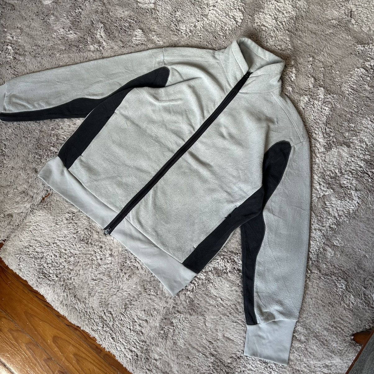 Nike Vintage retro 2000’s Nike Fleece Double Zip Up Sweatshirt Size US XXL / EU 58 / 5 - 3 Thumbnail