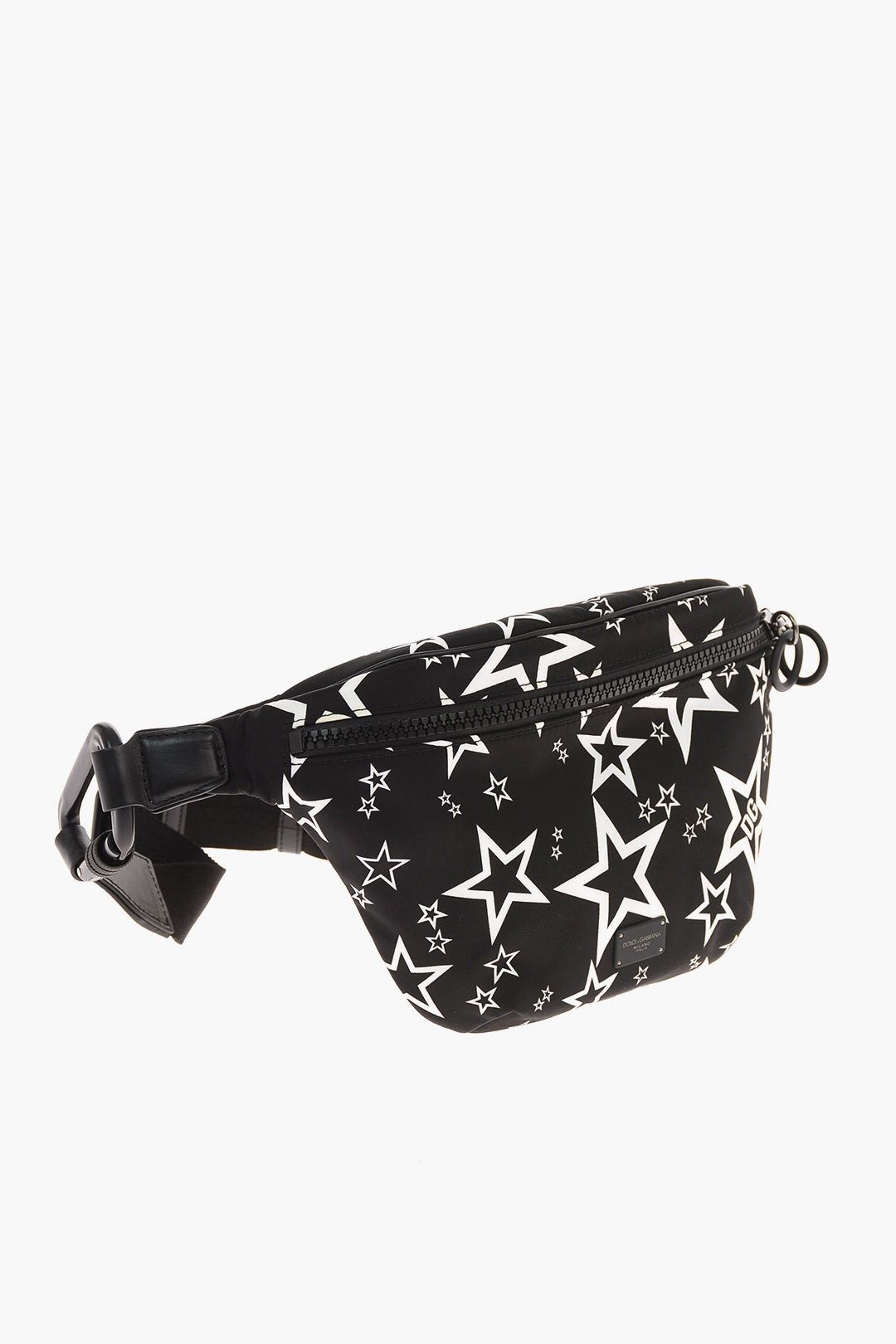 Dolce & Gabbana o1y0125 Size : OS / Logo Belt Bag in White/Black Size ONE SIZE - 3 Thumbnail