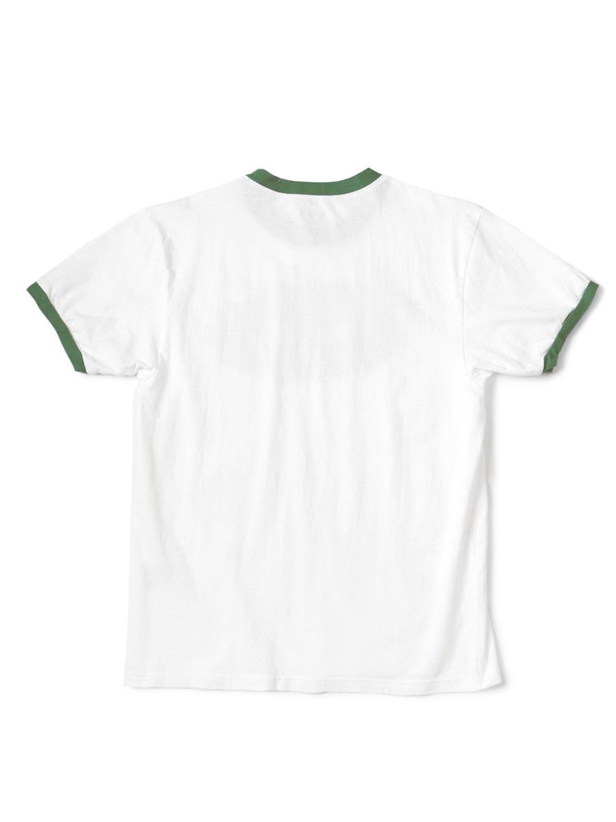 Kapital BIRD`S NEST ringer T-shirt