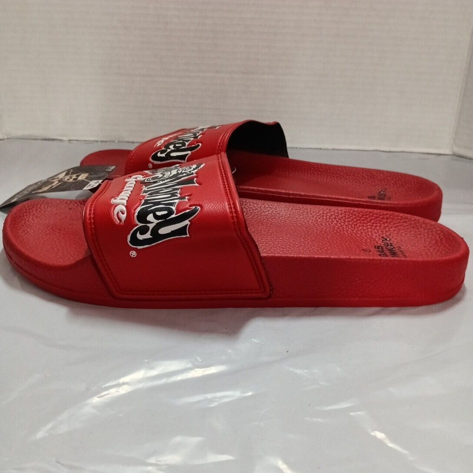 Other Gas Monkey Garage Slides Sandals Men's Size 8 Red Size US 8 / EU 41 - 4 Thumbnail
