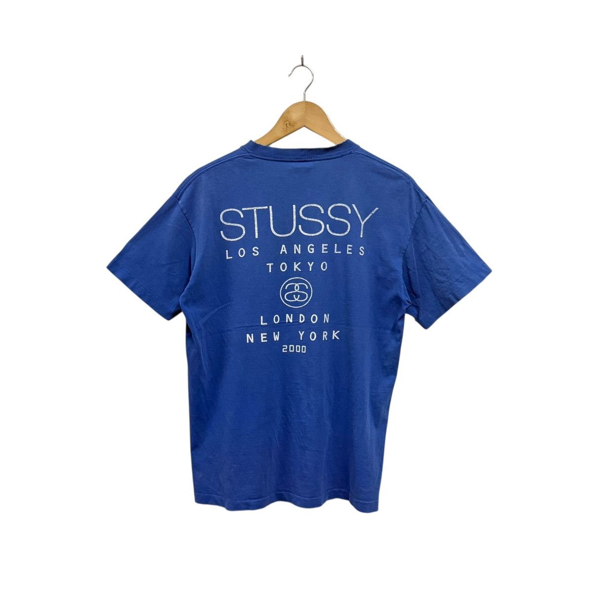 Stussy Vintage 2000 Stussy International Tour Tshirt Size US M / EU 48-50 / 2 - 2 Thumbnail