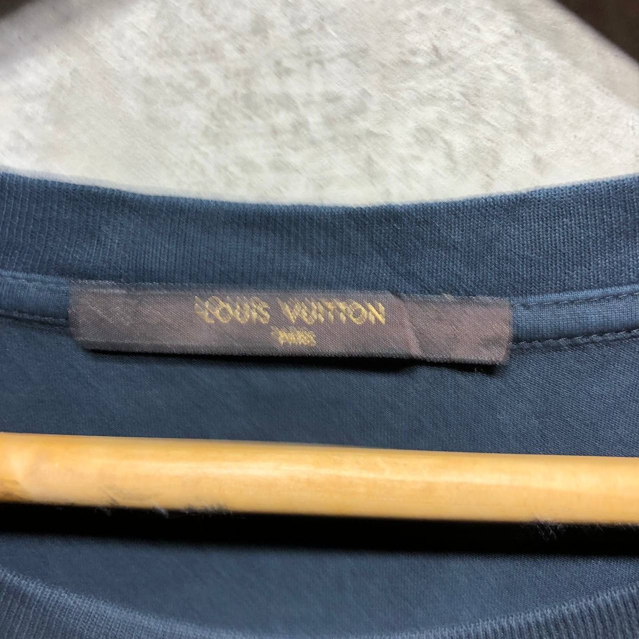 Louis Vuitton Louis Vuitton Pretzel Tee Size US L / EU 52-54 / 3 - 4 Thumbnail