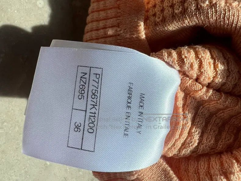 Chanel Chanel 24a orange bow suspender Size XS / US 0-2 / IT 36-38 - 5 Thumbnail