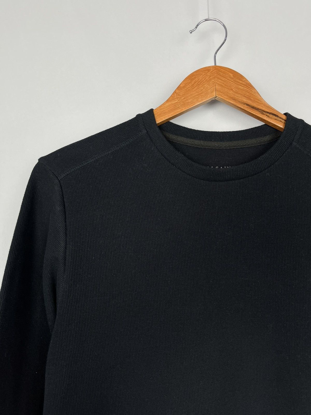 Allsaints Allsaints Luge LS Crew Polyester & Cotton Long Sleeve Tee Size US S / EU 44-46 / 1 - 2 Thumbnail