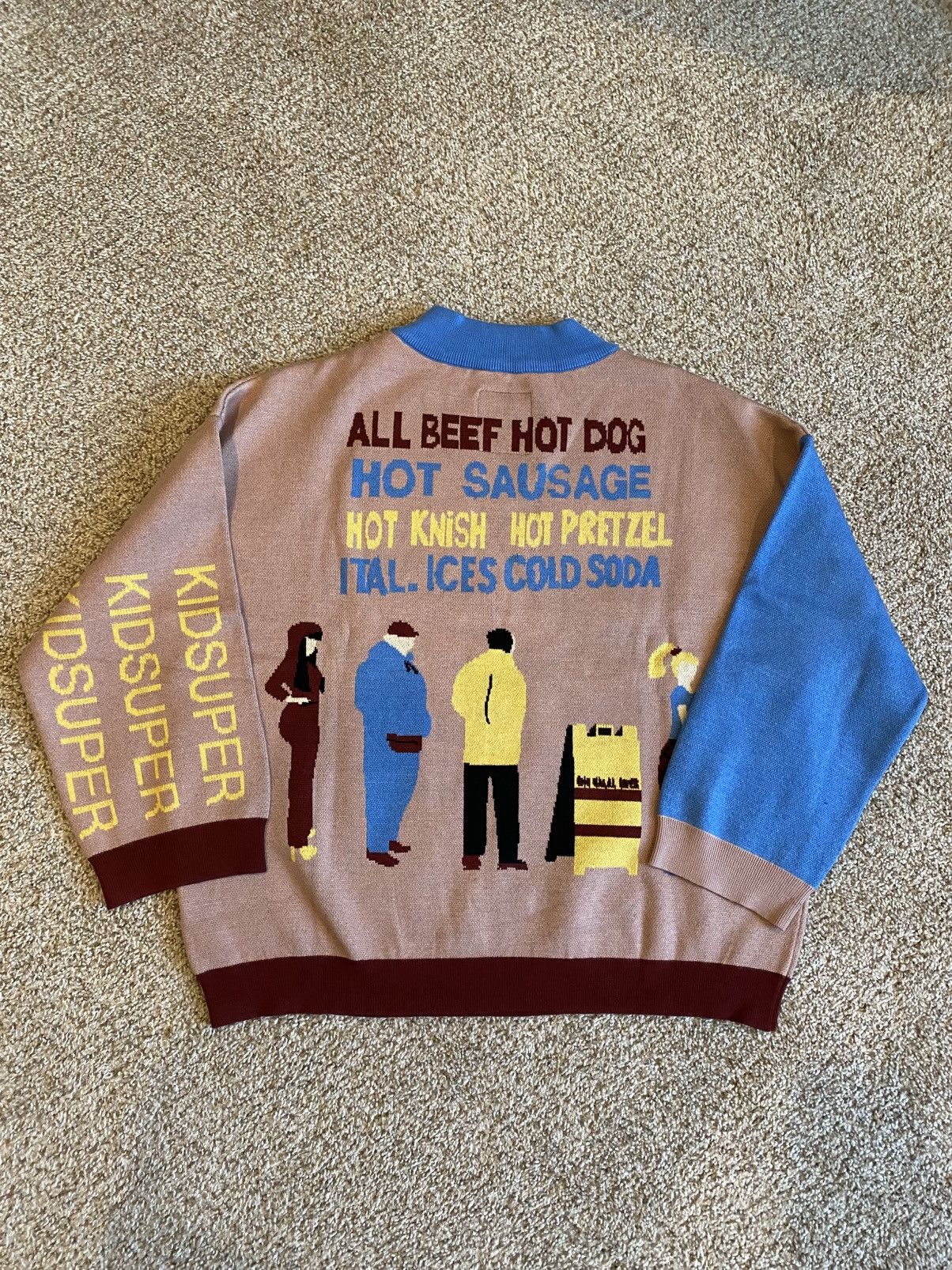 KidSuper Kidsuper Halal Guys Sweater Size M Size US M / EU 48-50 / 2 - 5 Thumbnail