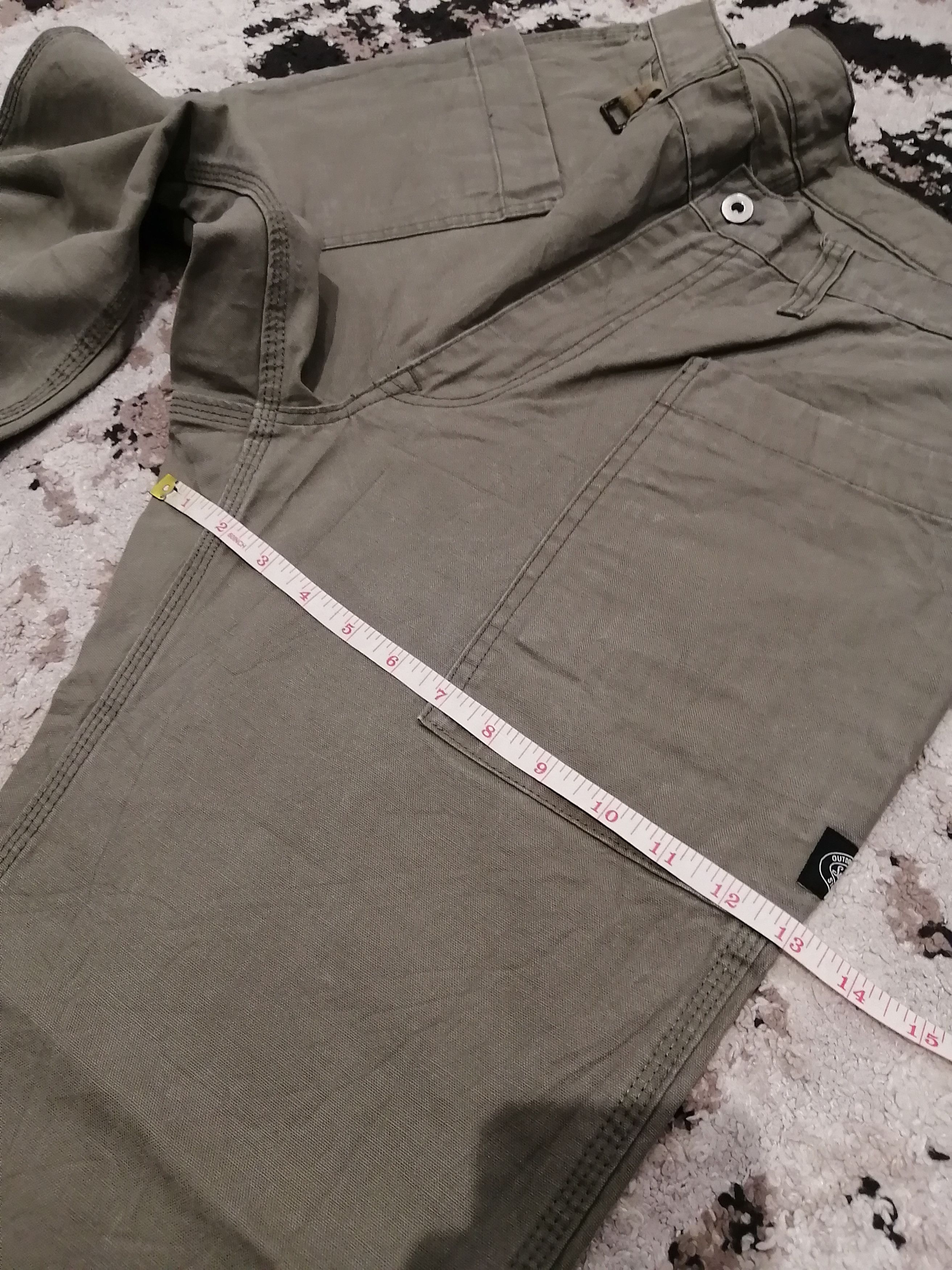 Snow Peak Snow Peak Takibi Spec Cargo Pants Size US 33 - 13 Thumbnail