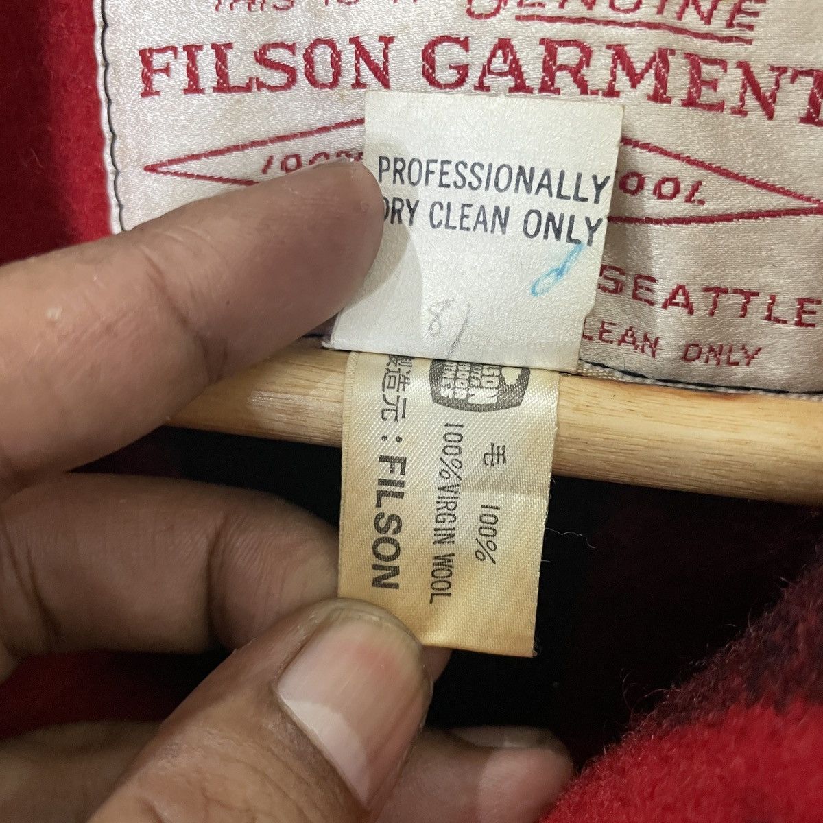 Filson Vintage 70s Filson Checkered Wool Jacket Size US L / EU 52-54 / 3 - 7 Thumbnail