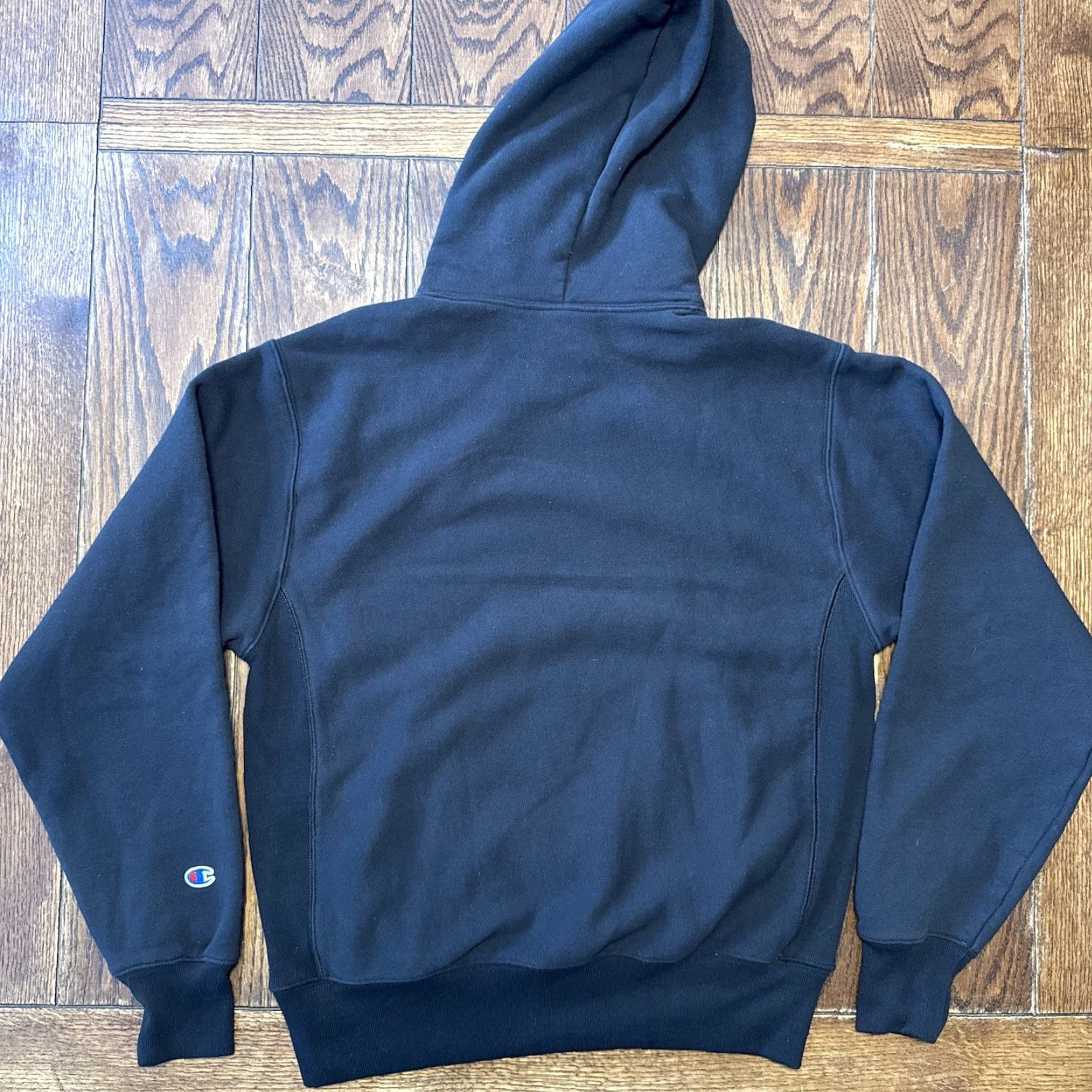 Champion Champion Hoodie Men’s Medium Black Oreo Reverse Weave Heavyweight Cookie Size US M / EU 48-50 / 2 - 6 Thumbnail
