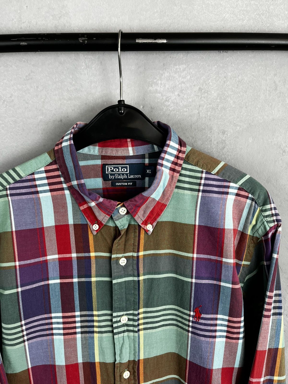 Polo Ralph Lauren × Vintage Ralph Lauren shirt Size US XL / EU 56 / 4 - 2 Thumbnail
