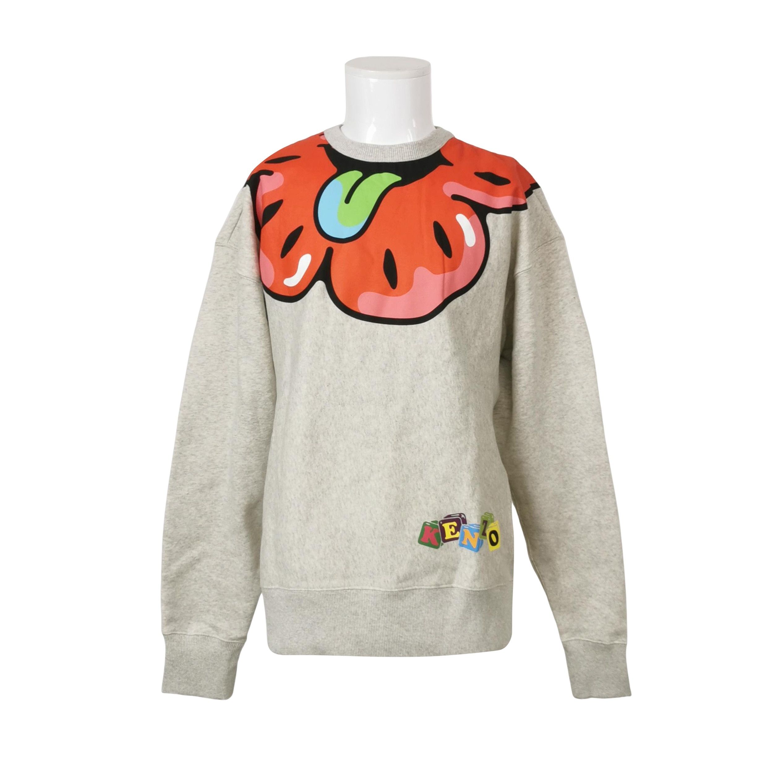 Kenzo Kenzo Boke Boy Sweatshirt Size M Size US M / EU 48-50 / 2 - 1 Thumbnail