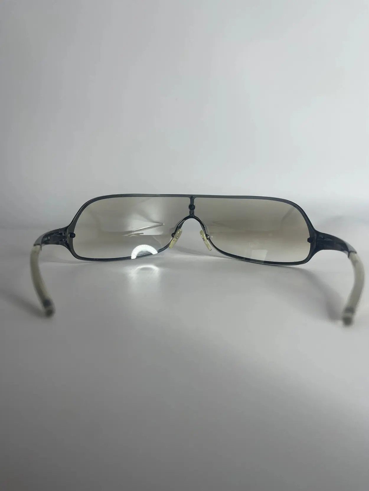 Gucci Gucci Sunglasses Mask Shield Sport Bike Pop RI719 Size ONE SIZE - 4 Thumbnail