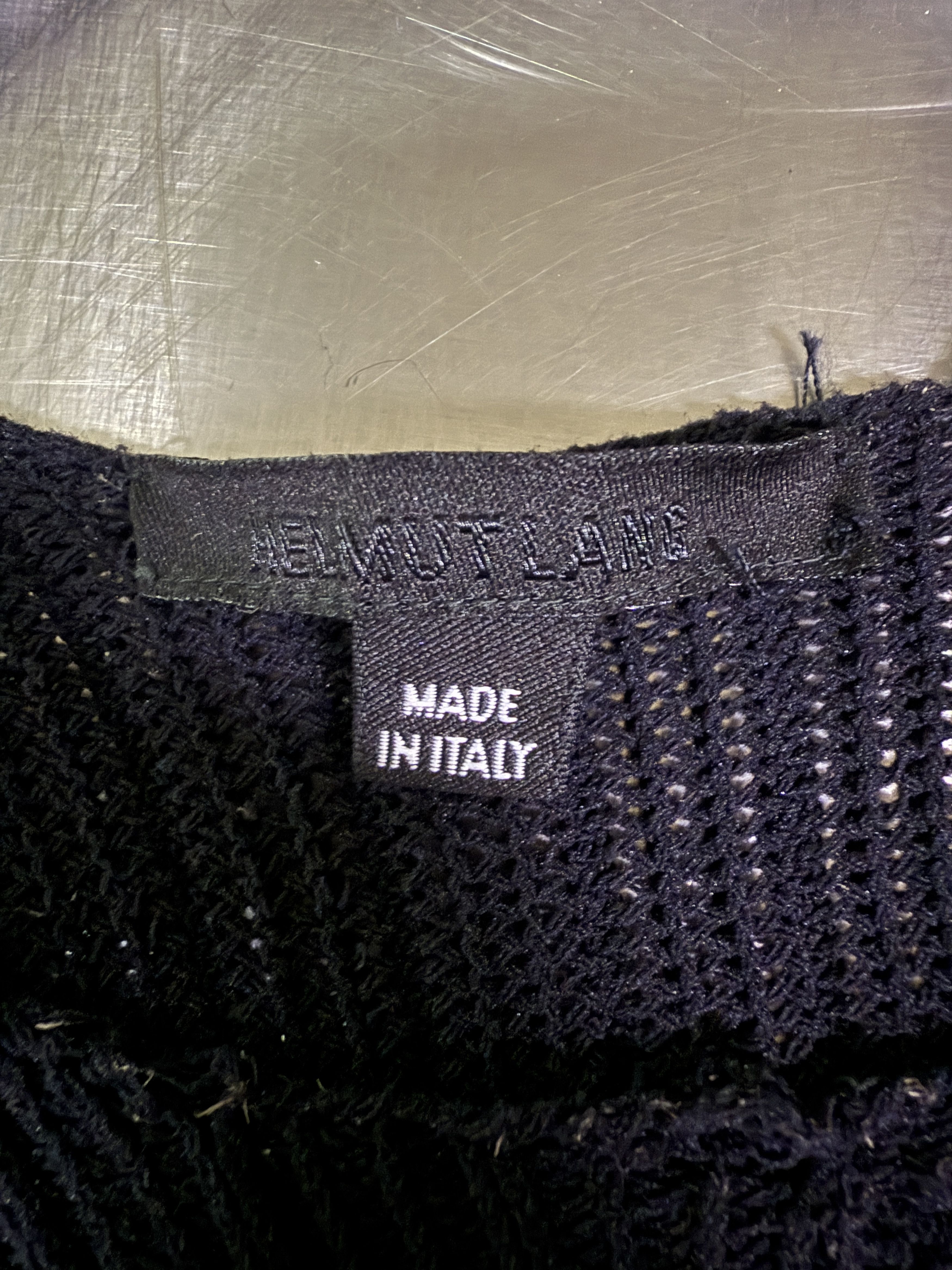 Helmut Lang Helmut Lang Knit Sweater Size US L / EU 52-54 / 3 - 5 Thumbnail