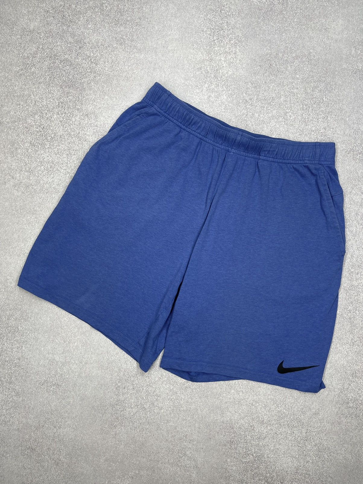 Nike Mens Nike Dri Fit Blue Shorts Drill Y2K ACG TN Size US 32 / EU 48 - 1 Thumbnail