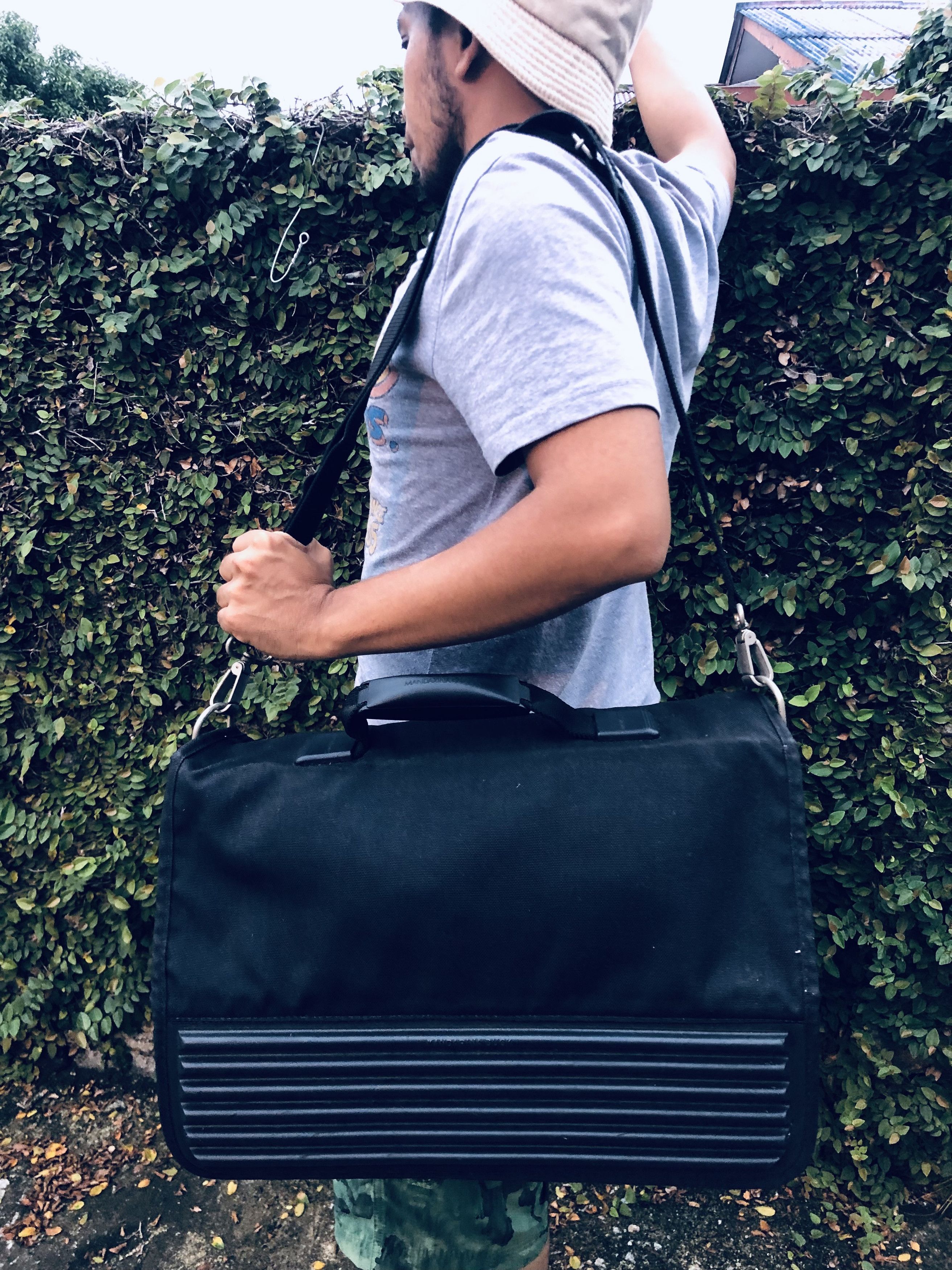 Mandarina Duck Mandarina Duck Tank Style Messenger / Office Bag Size ONE SIZE - 20 Thumbnail