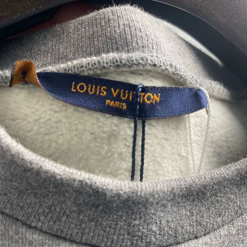 Louis Vuitton Louis Vuitton Nigo sweatshirt Size US XS / EU 42 / 0 - 4 Thumbnail