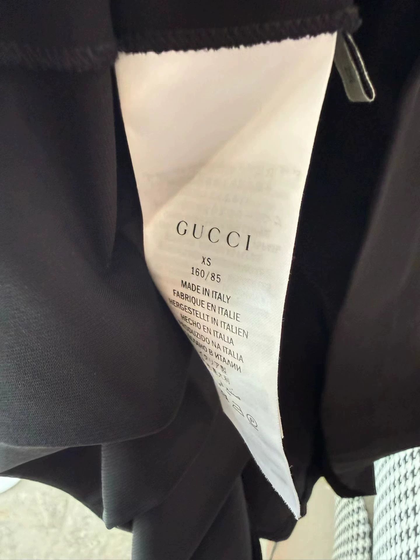 Gucci Gucci Bow High Waist Elastic XS Liu Yifei Dress Size XS / US 0-2 / IT 36-38 - 7 Thumbnail