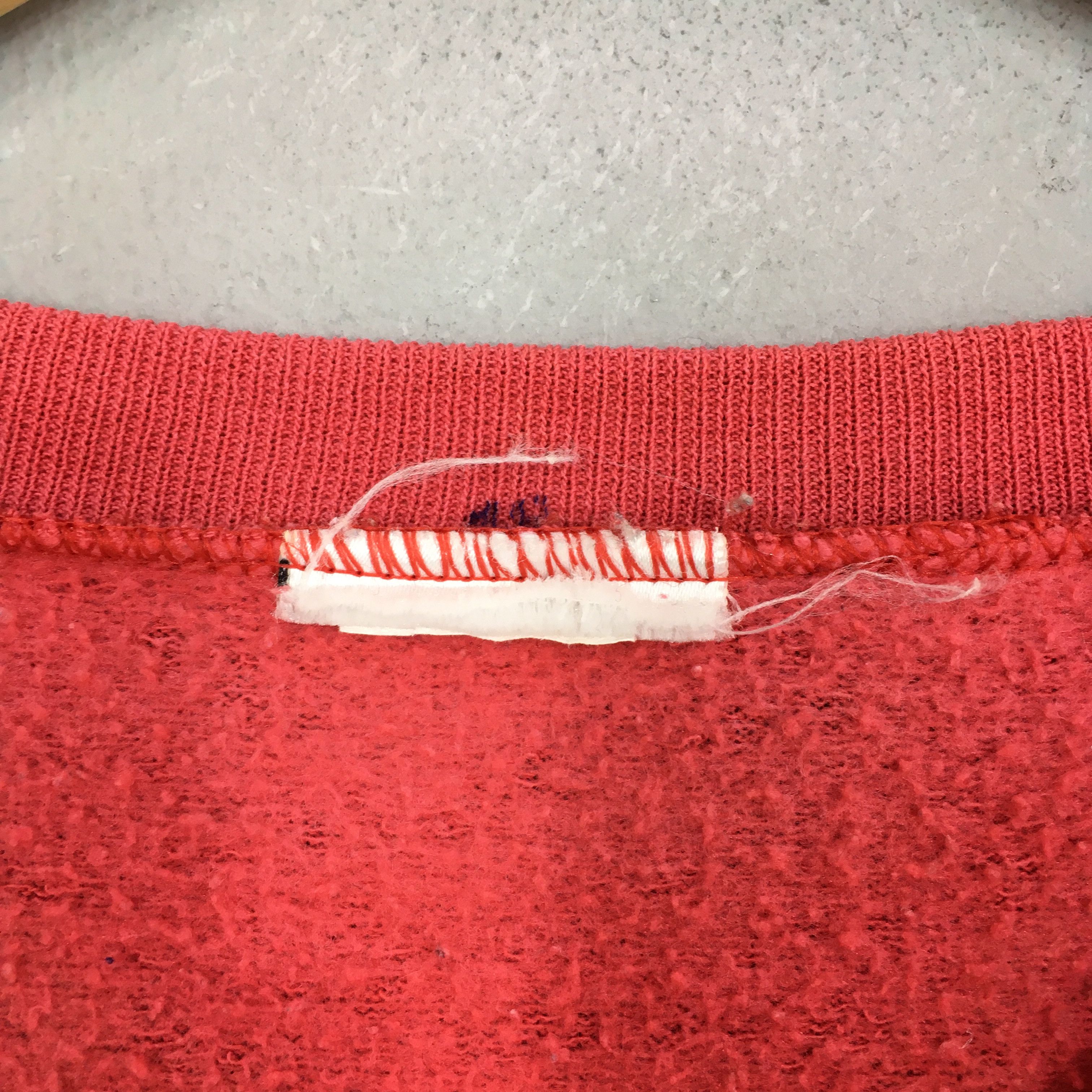 Disney × Mickey Mouse × Vintage Vintage Sorcerer Mickey Mouse Red Sweatshirt Large Size US L / EU 52-54 / 3 - 6 Thumbnail
