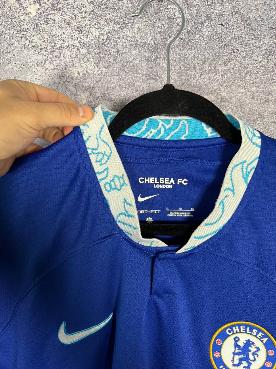 Chelsea Soccer × Nike Vintage Chelsea 2022/23 Nike Soccer Jersey LC Winners Size US XL / EU 56 / 4 - 11 Thumbnail