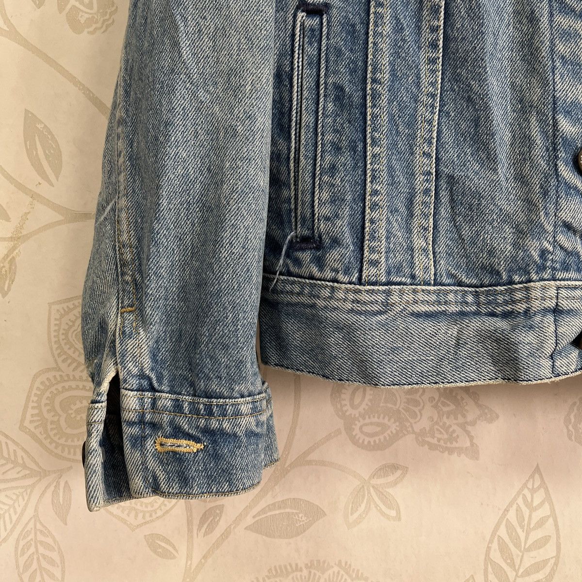 Dion Lee Vintage 1980s Lee Storm Denim Trucker Jacket Made In USA Size US M / EU 48-50 / 2 - 7 Thumbnail