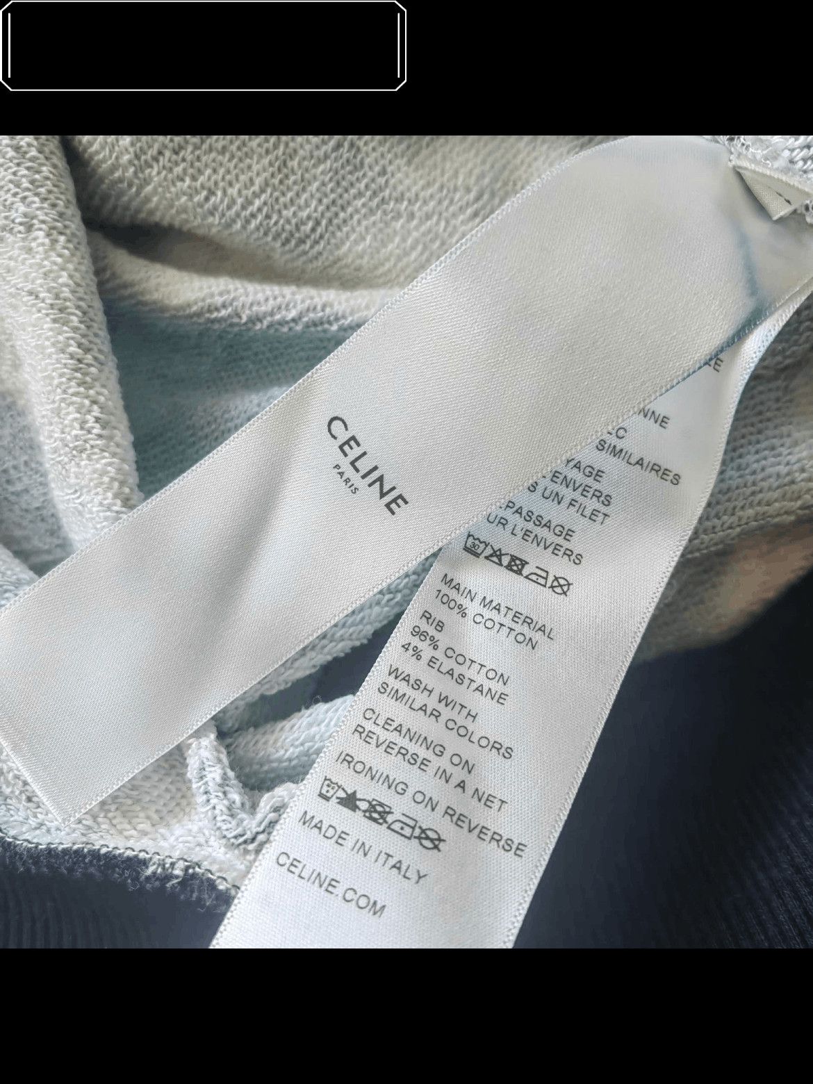 Celine Celine 22SS Dog Pattern Hoodie Size US XS / EU 42 / 0 - 4 Thumbnail