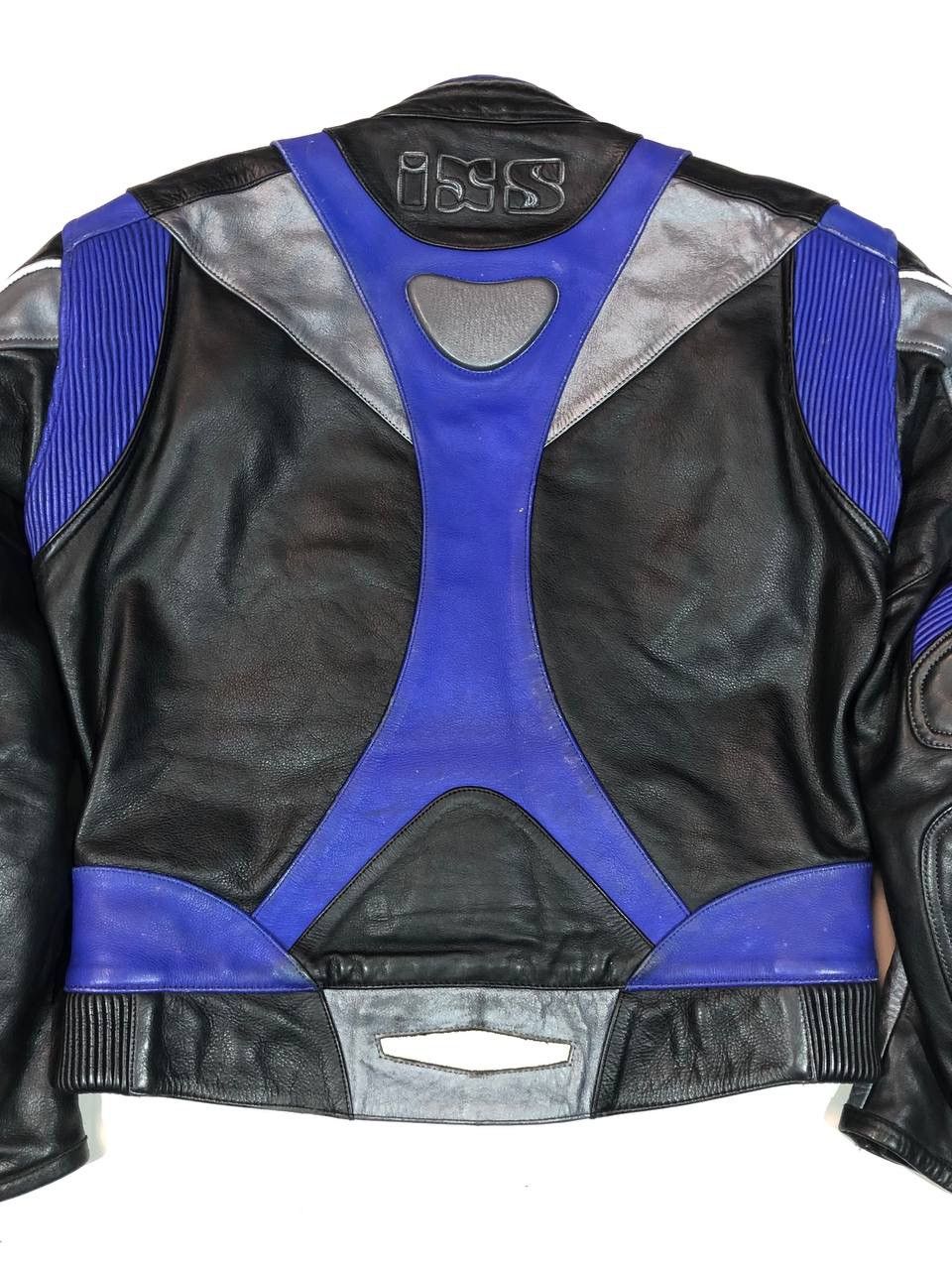 Other IXS Moto Leather Jacket Racing Vintage Size US M / EU 48-50 / 2 - 8 Thumbnail