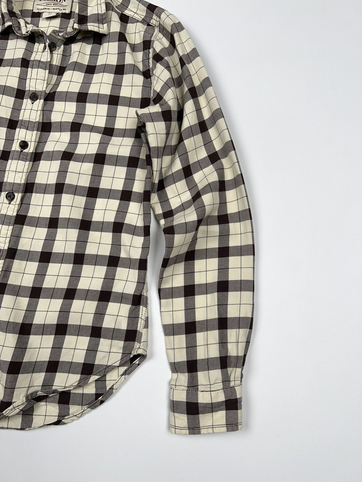 Filson Filson USA Flannel Shirt Size XS / US 0-2 / IT 36-38 - 3 Thumbnail
