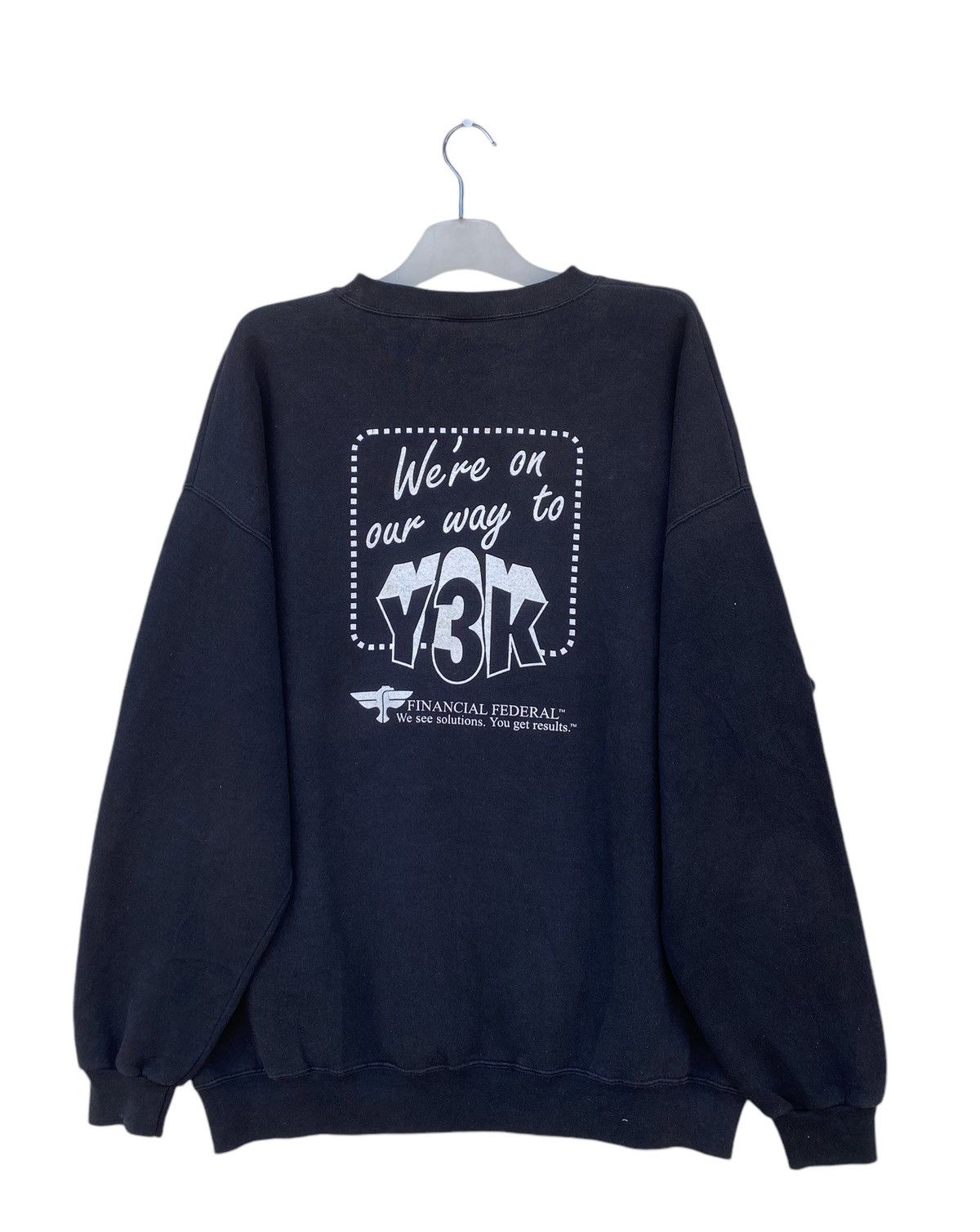 Lee Vintage Welcome to 21st Century Sweatshirt Size US XL / EU 56 / 4 - 2 Thumbnail