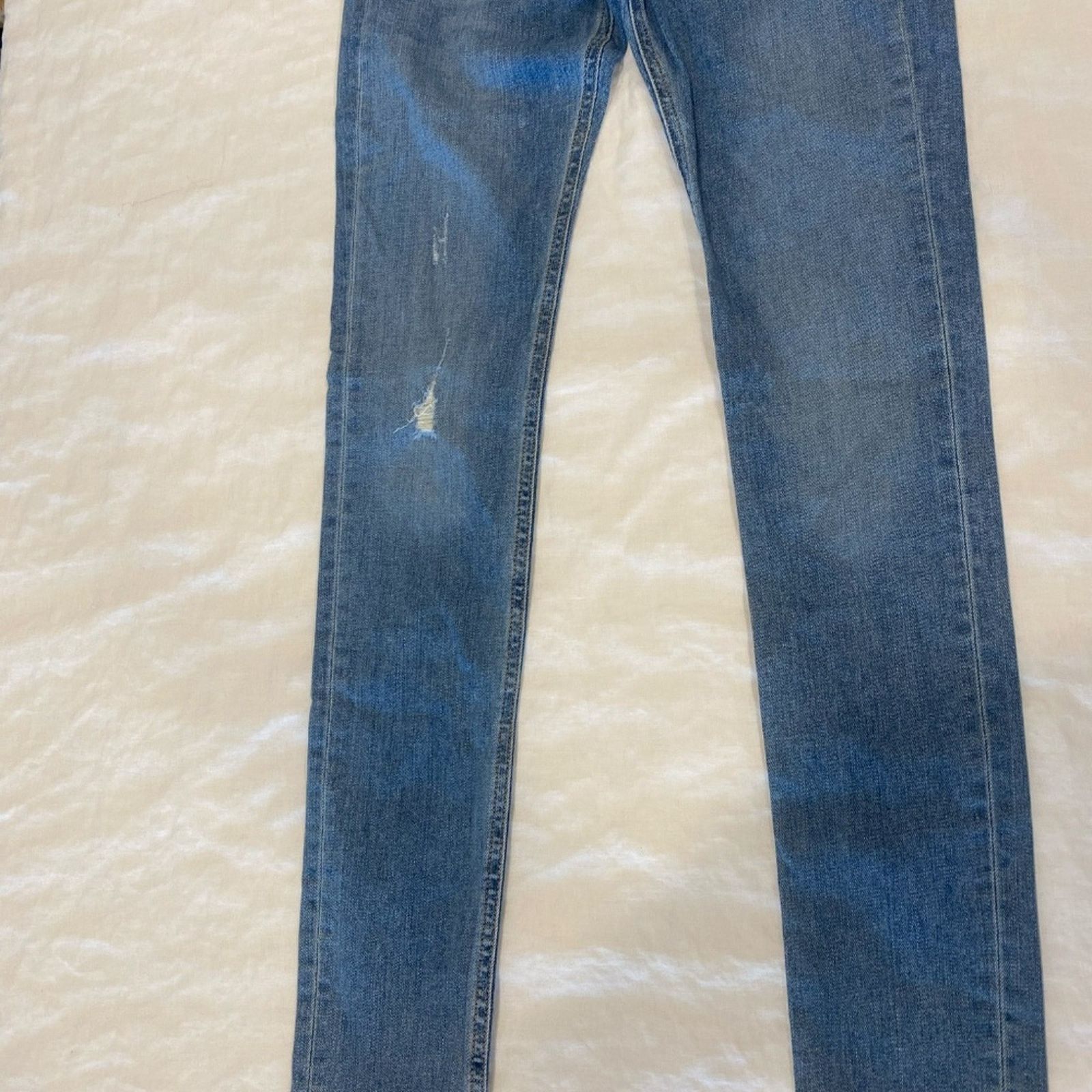 Rag & Bone Rag & Bone Women's Skinny Jean Distressed Raw Hem - 24 Size 24" / US 00 / IT 34 - 5 Thumbnail