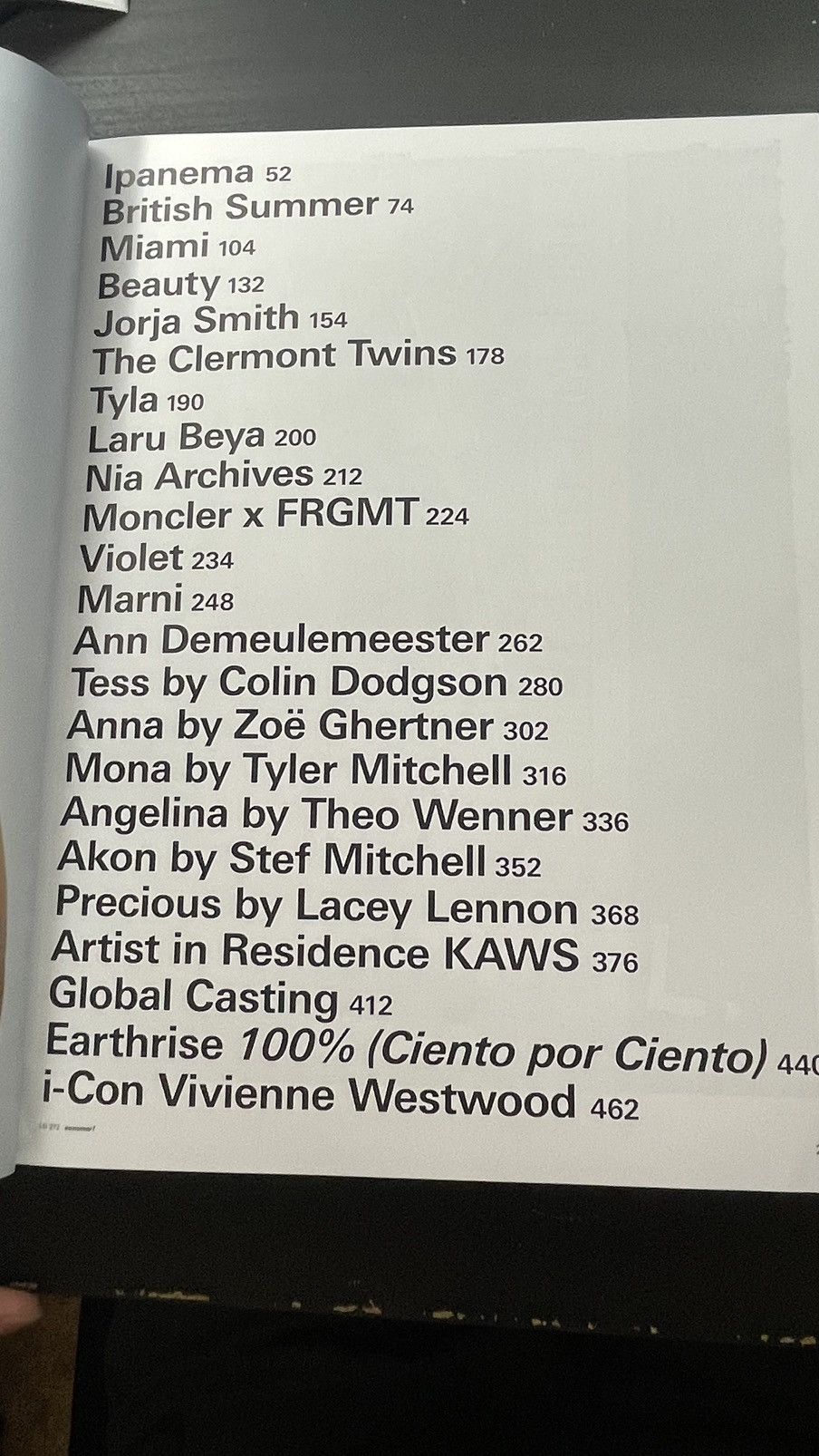 Kaws i-D Magazine Summer 2023 Kaws Issue Anok yai Size ONE SIZE - 7 Thumbnail
