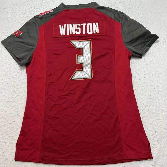 Nike, Shirts, Nike Tampa Bay Buccaneers Jameis Winston Jersey