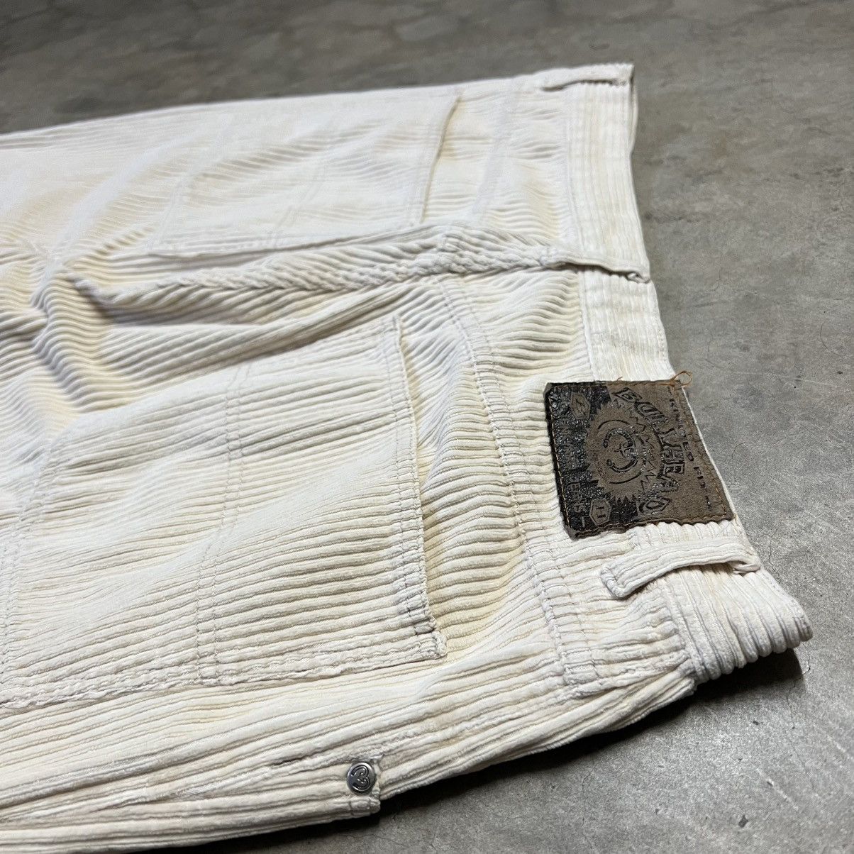 Vintage Y2K BullHead BAGGY Corduroy Wide-Leg Pants