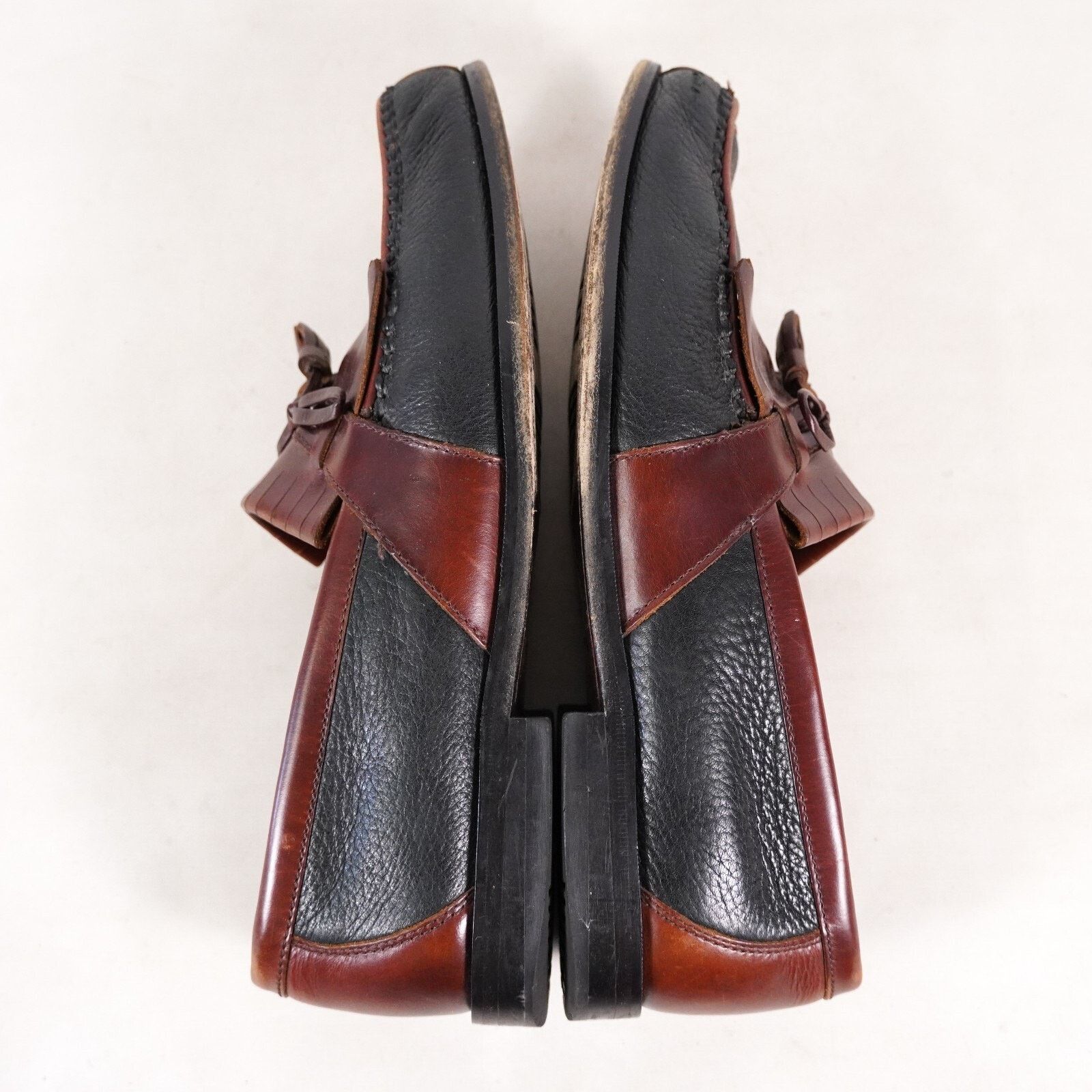 Johnston & Murphy Murphy Leather Casual Dress Boat Shoes Slip On Men Size 10M Size US 10 / EU 43 - 7 Thumbnail
