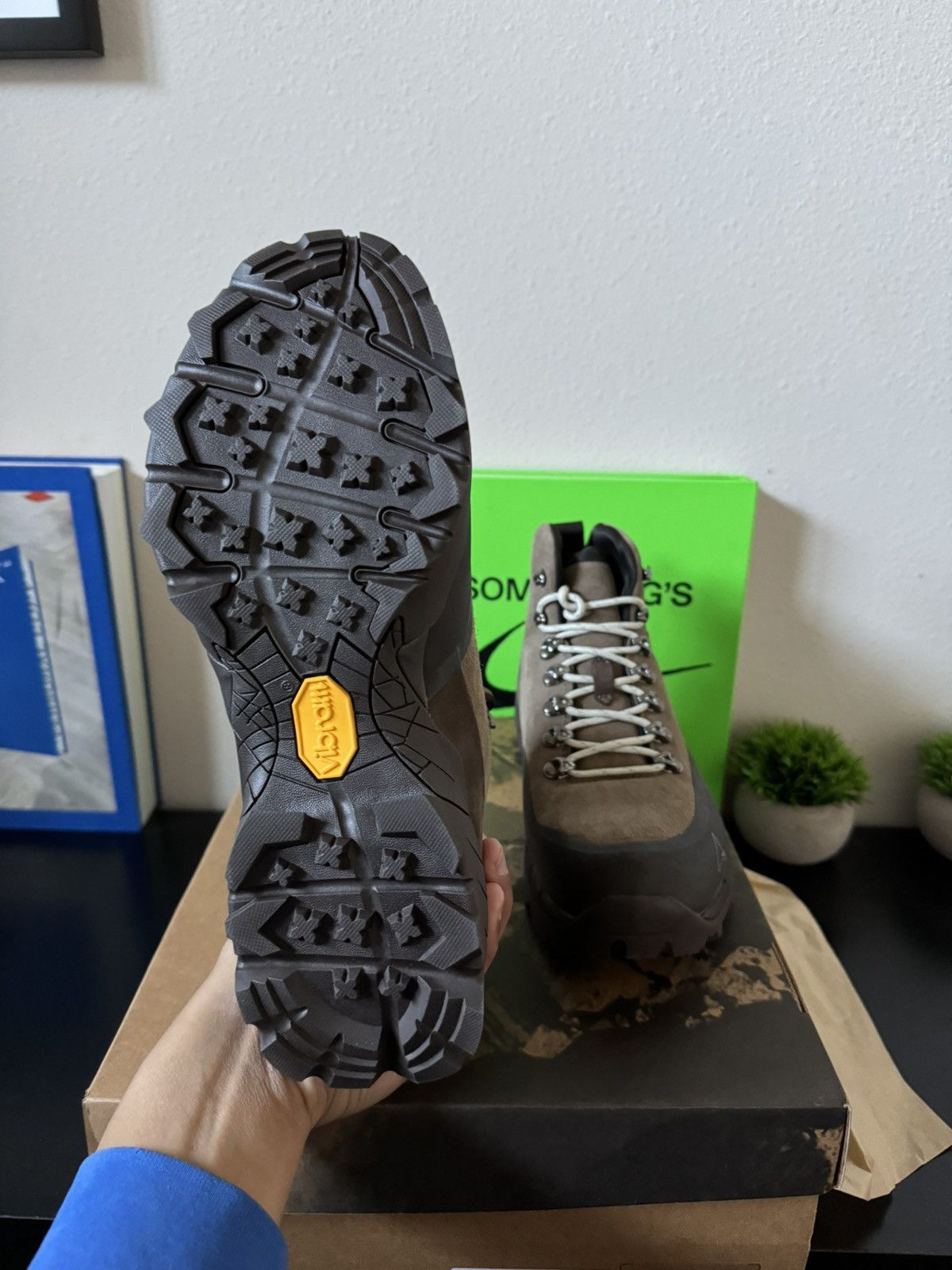 ROA × Vibram Roa Andreas Strap Brown Size 41 Size US 8 / EU 41 - 8 Thumbnail