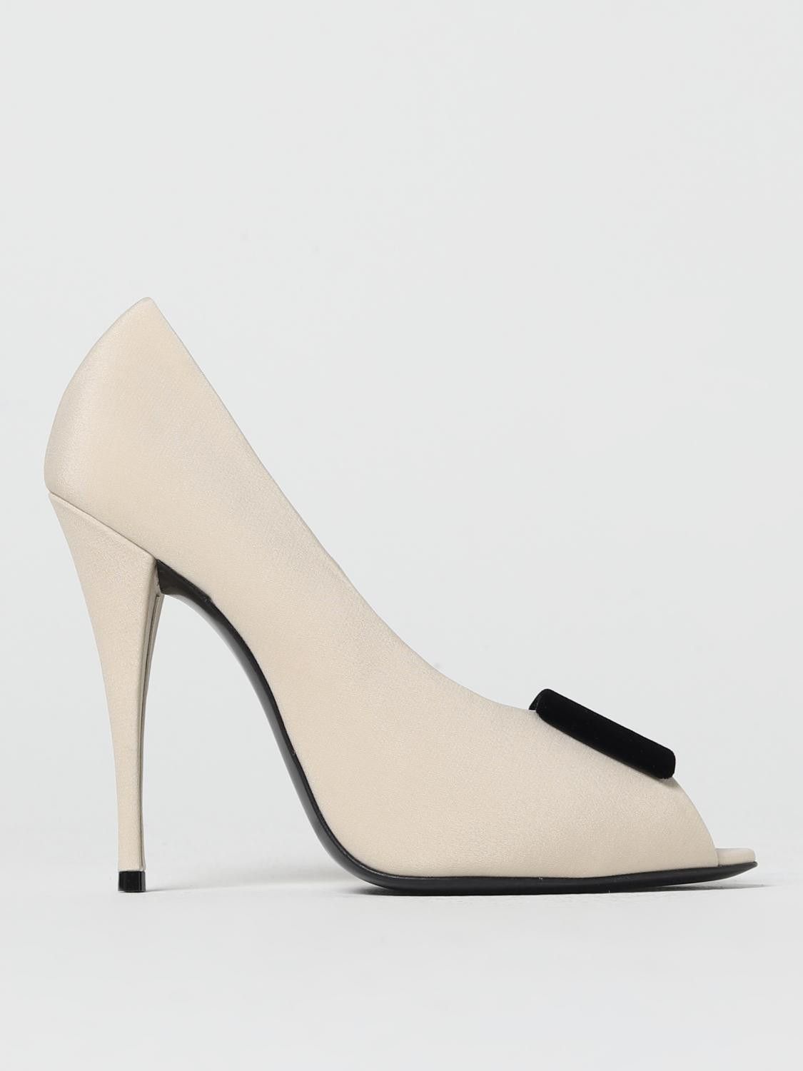 Saint Laurent Paris o1y0126 Pumps in Beige Size US 6.5 / IT 36.5 - 1 Thumbnail