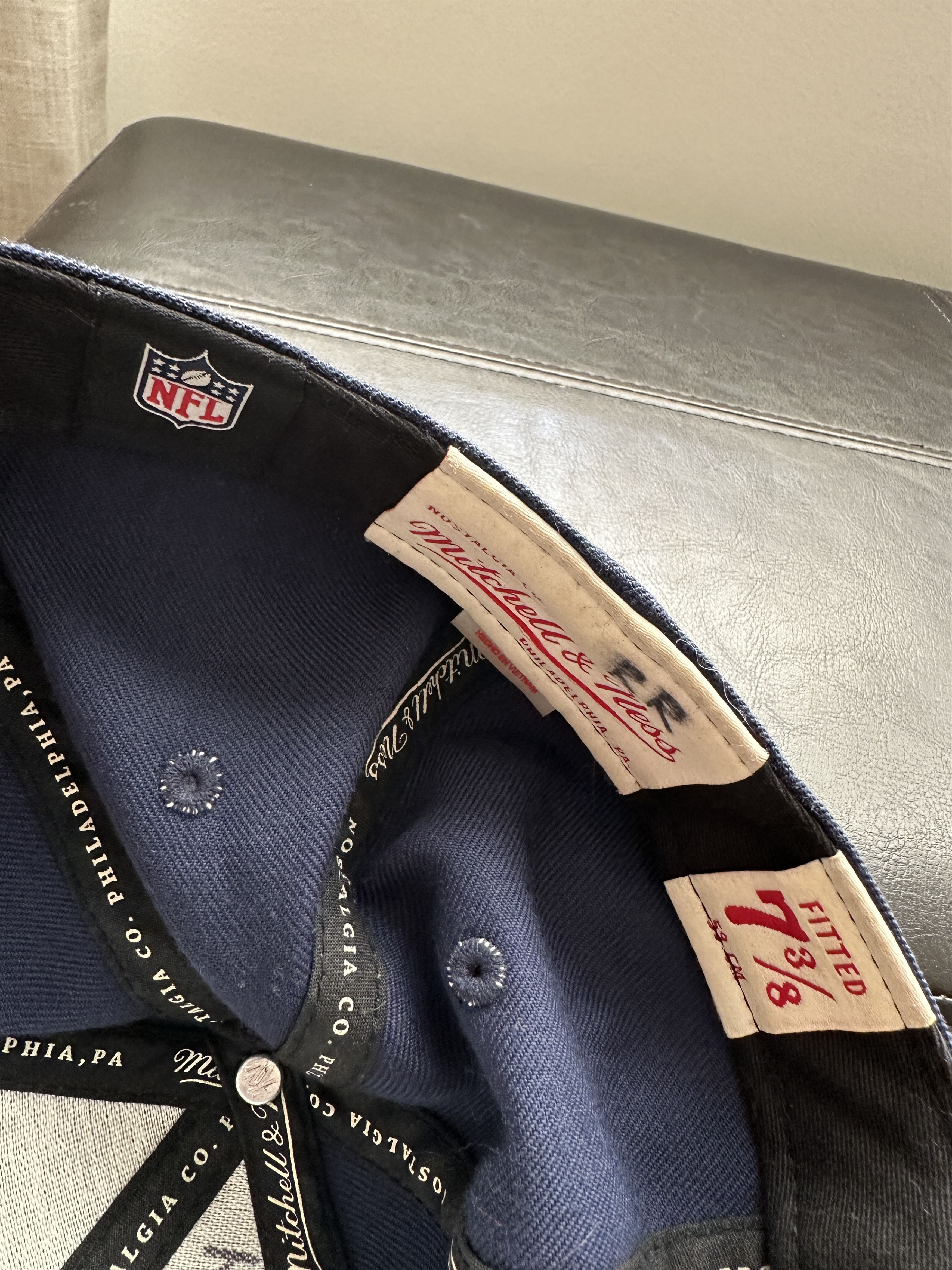 Mitchell & Ness Dallas Cowboys Mitchell & Ness Flatbrim Size ONE SIZE - 2 Thumbnail