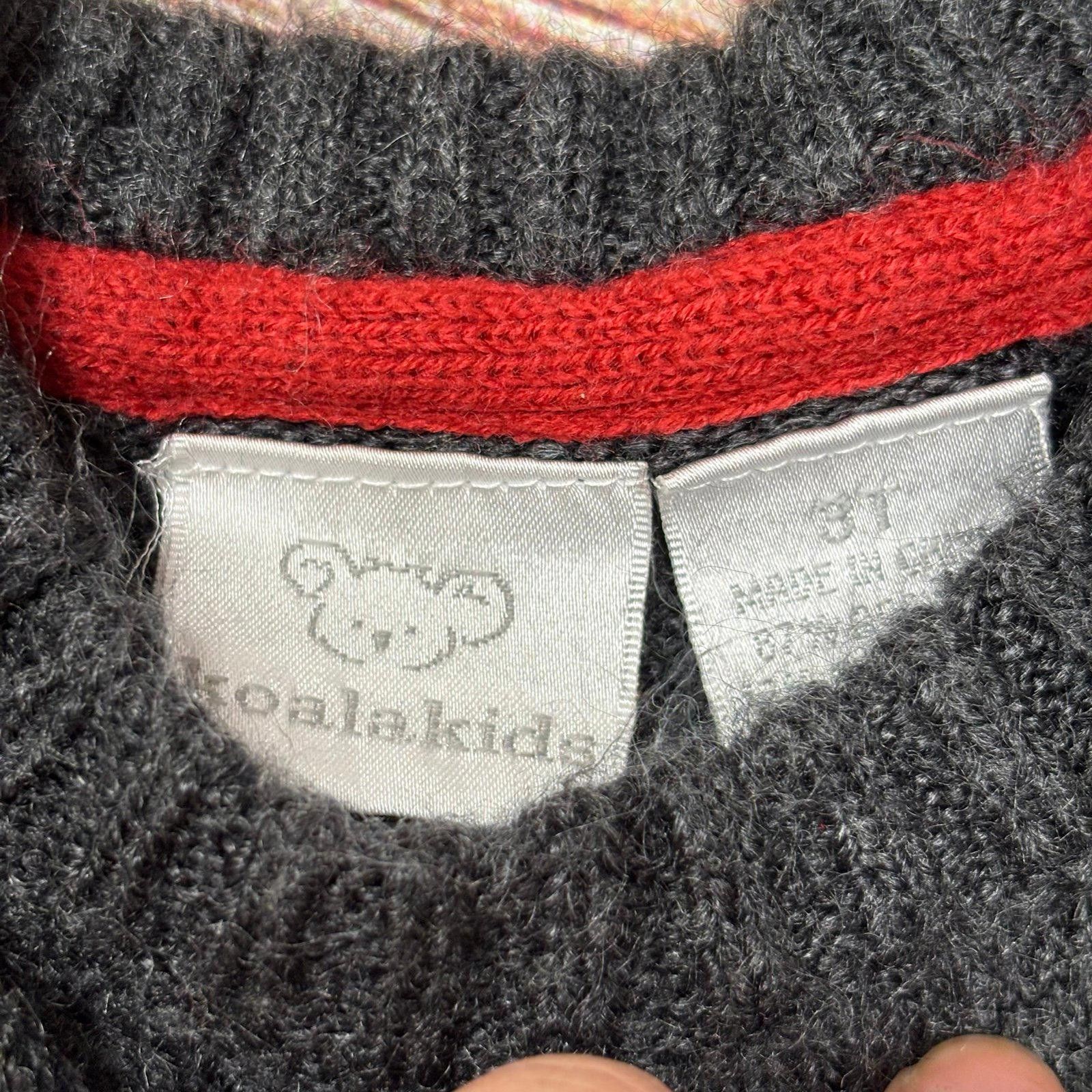 Other Koala Kids Chevron Pattern Knit Sweater Boys 3T Size US XXS / EU 40 - 5 Thumbnail