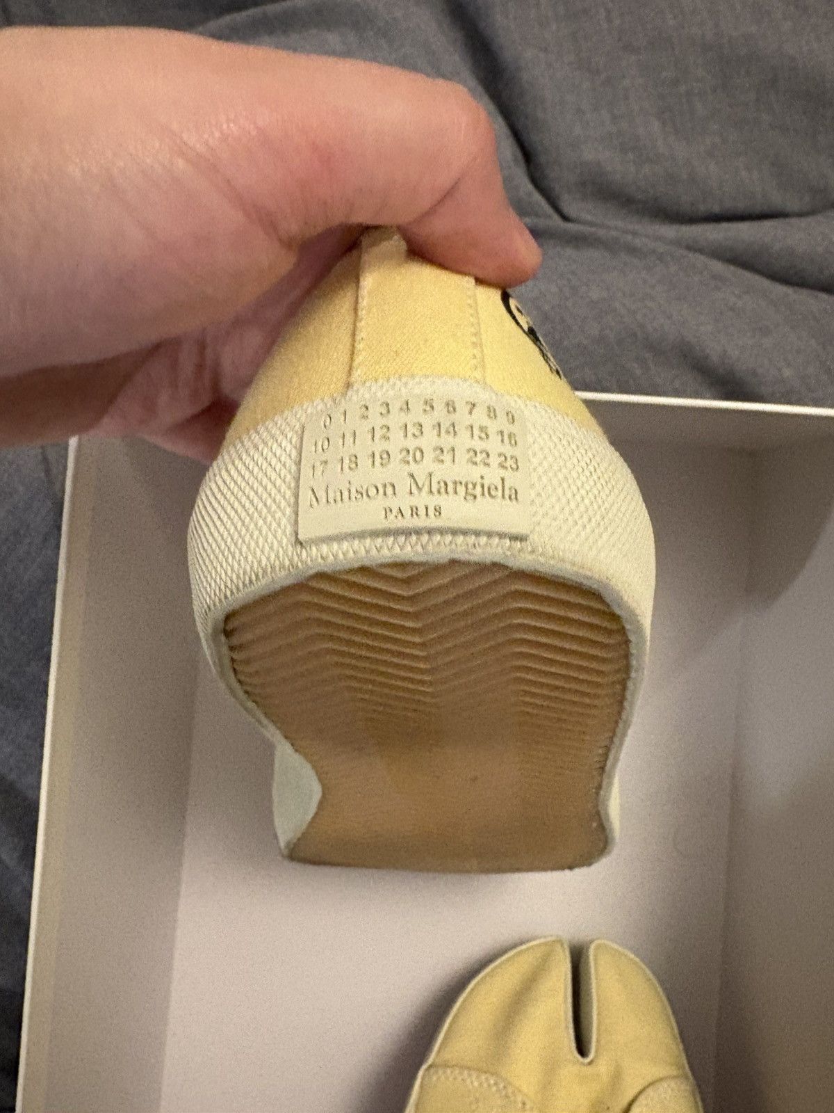 Maison Margiela Low top tabi sneaker Size US 8 / EU 41 - 9 Thumbnail