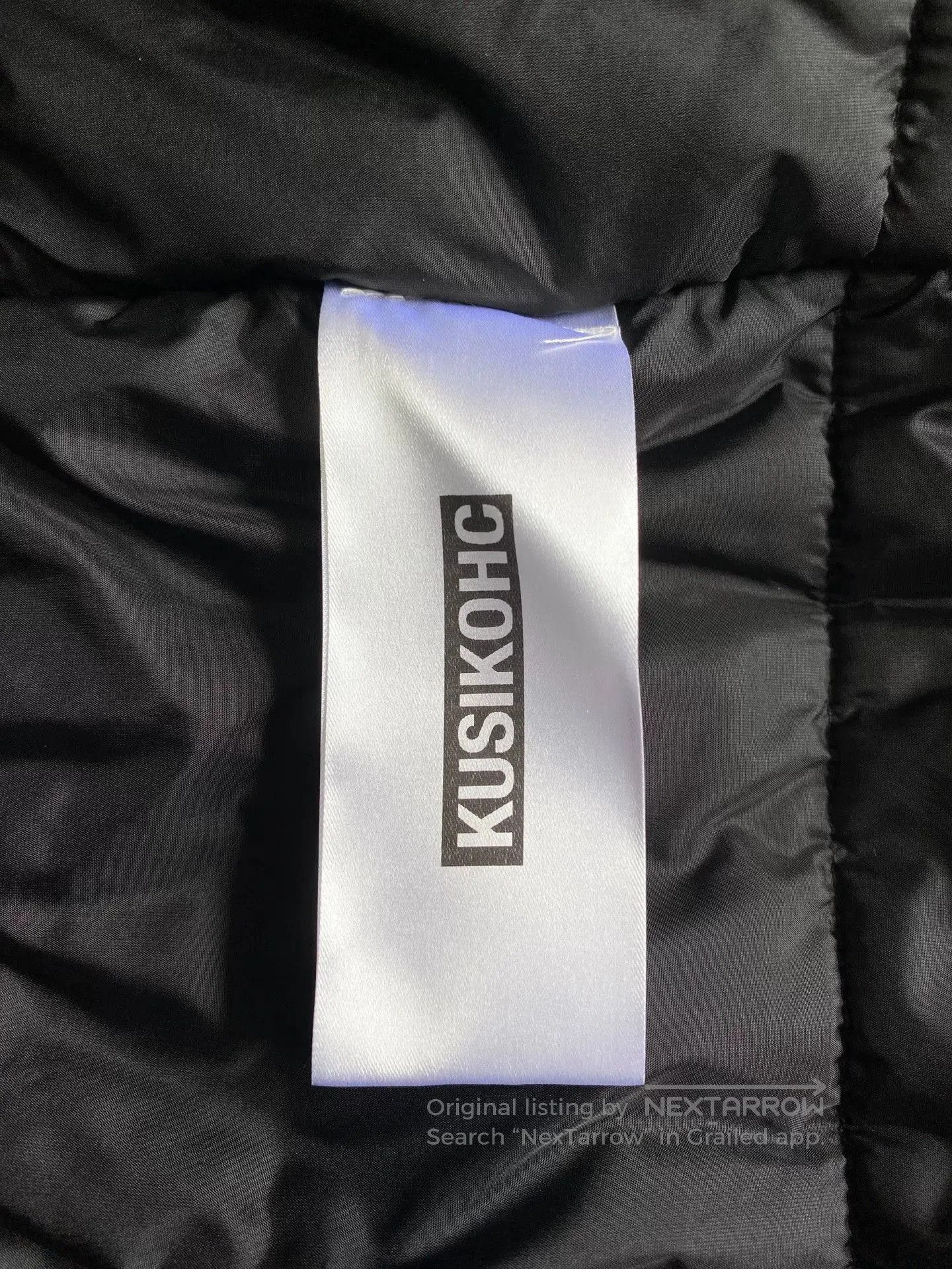 Kusikohc black and white cutting down jacket. Size S / US 4 / IT 40 - 8 Thumbnail