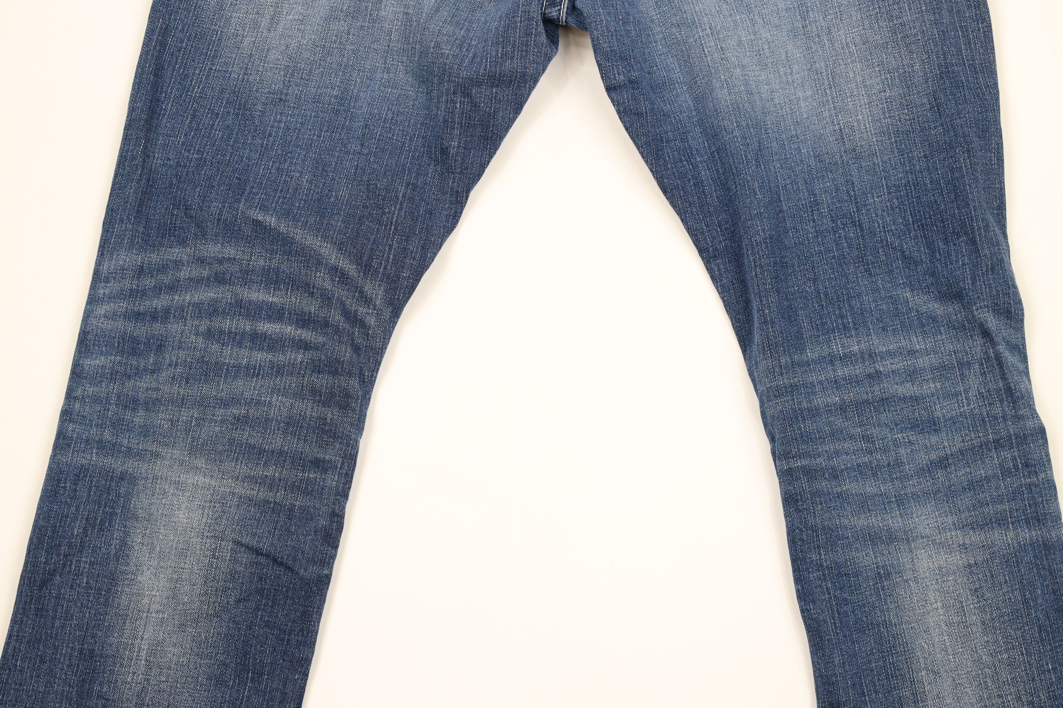 Vintage Buckle BKE Denim Stretch Jake Straight Leg Denim Jeans Size US 36 / EU 52 - 11 Thumbnail