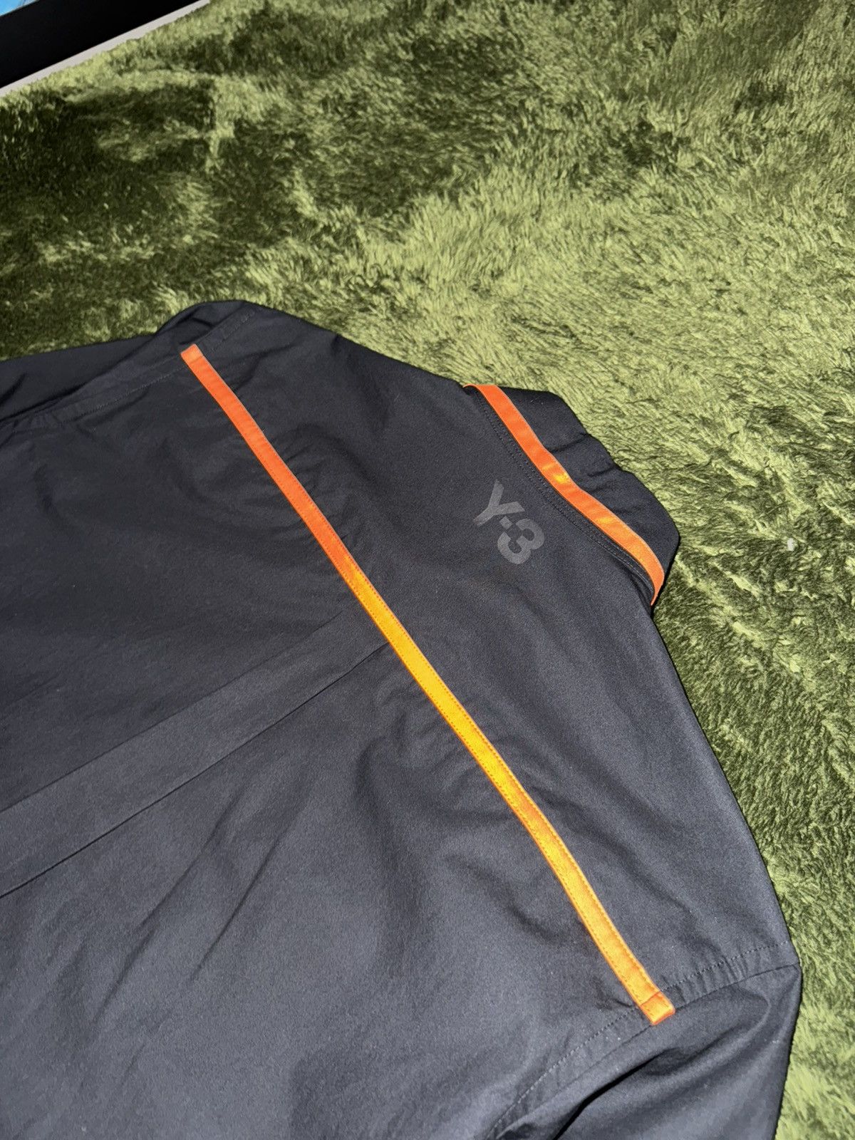 Y-3 [S] Y-3 Yohji Yamamoto 15SS Orange Line Cotton Shirt Size US S / EU 44-46 / 1 - 10 Thumbnail