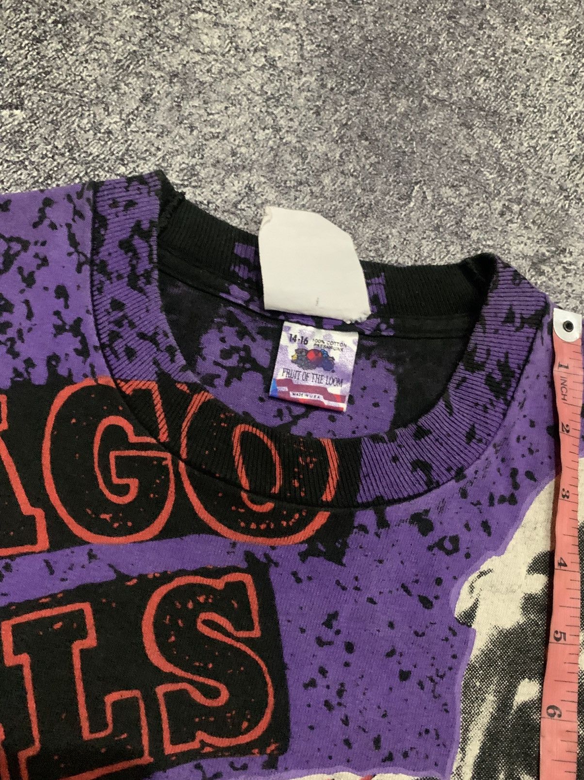 Vintage kids size Vintage Tshirt Magic Johnson Michael jordan NBA Size US XXS / EU 40 - 10 Thumbnail