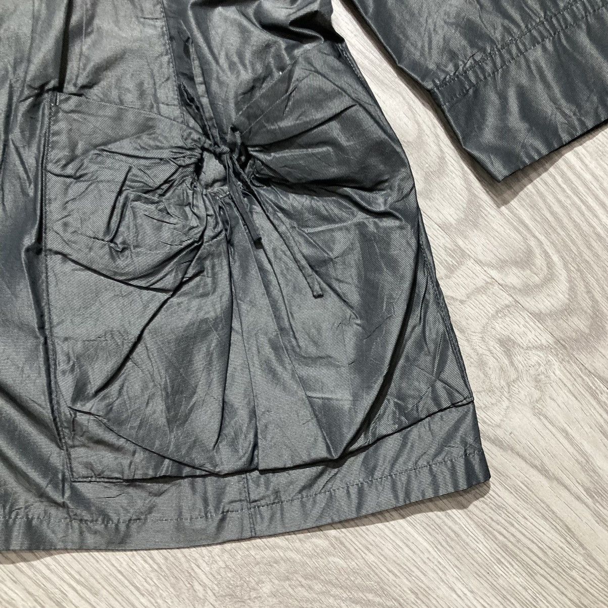 Hiroko Koshino Homme Vintage Hiroko Koshino Light Jacket Wowen Luxury Designer Size M / US 6-8 / IT 42-44 - 7 Thumbnail