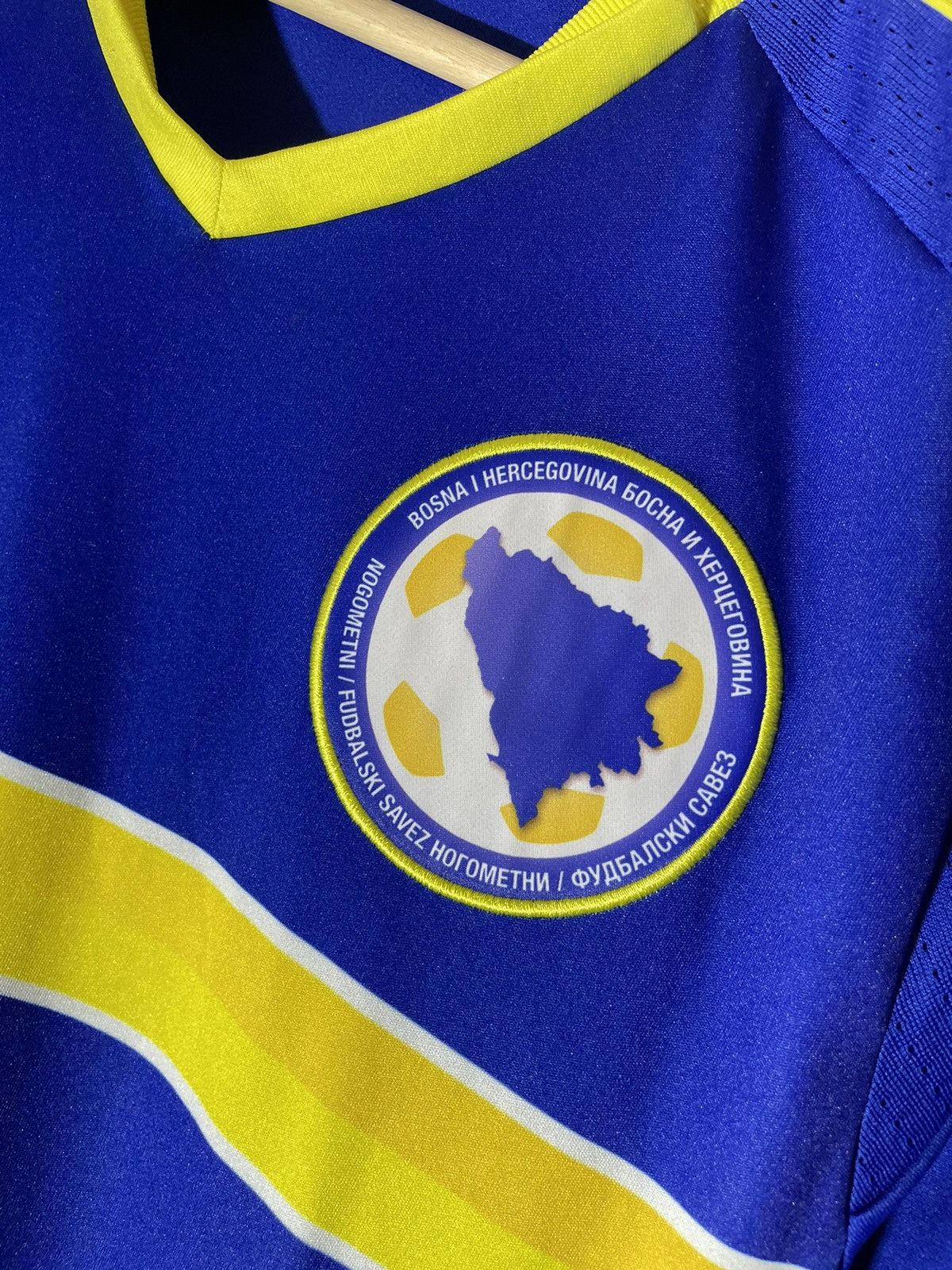Adidas Adidas Bosnia and Herzegovina 2016 soccer jersey Size US S / EU 44-46 / 1 - 7 Thumbnail