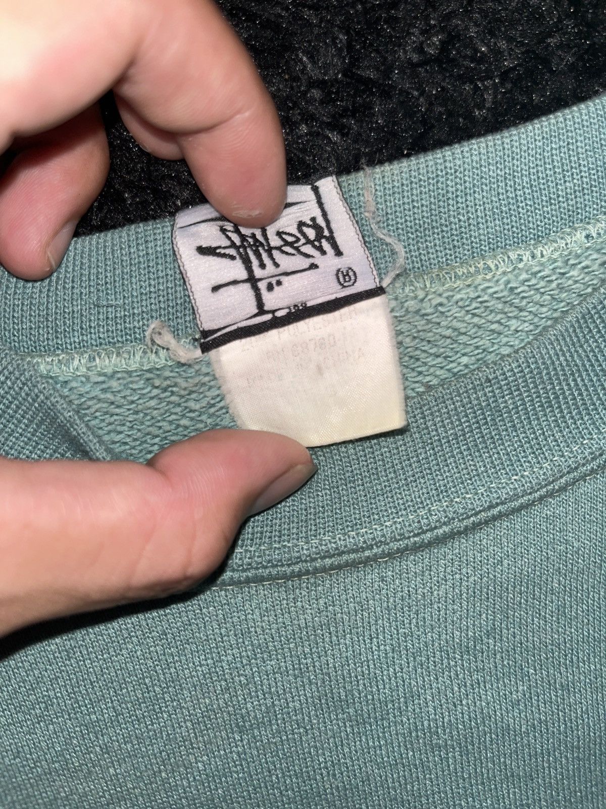 Stussy Super rare 80s Stussy all star Size US L / EU 52-54 / 3 - 9 Thumbnail