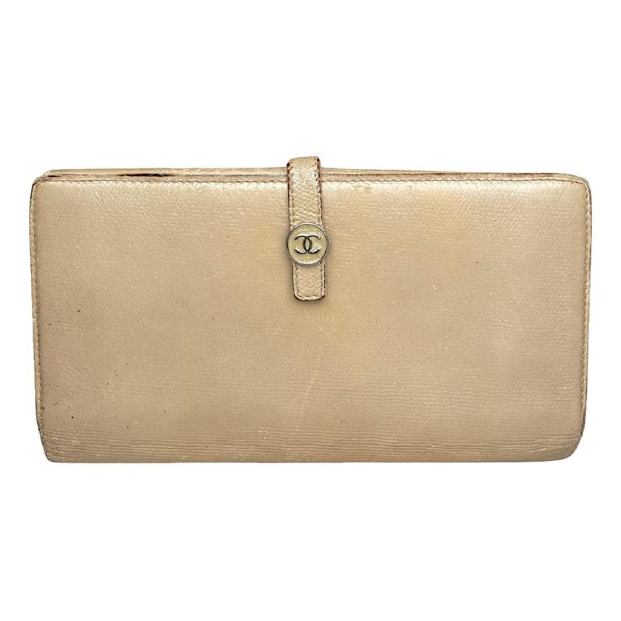 Chanel Timeless/Classique Beige Leather Wallet Size ONE SIZE - 1 Thumbnail