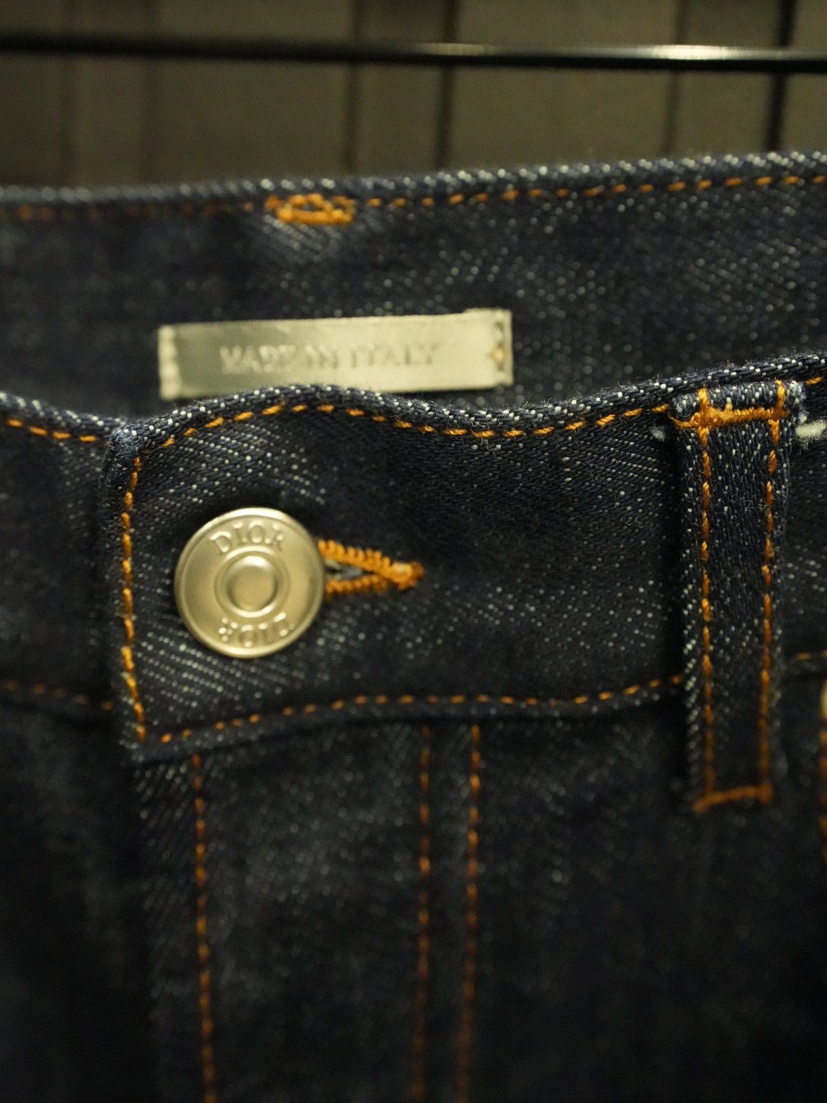 Dior Dior Oblique Raw Denim Jeans Size US 29 - 9 Thumbnail
