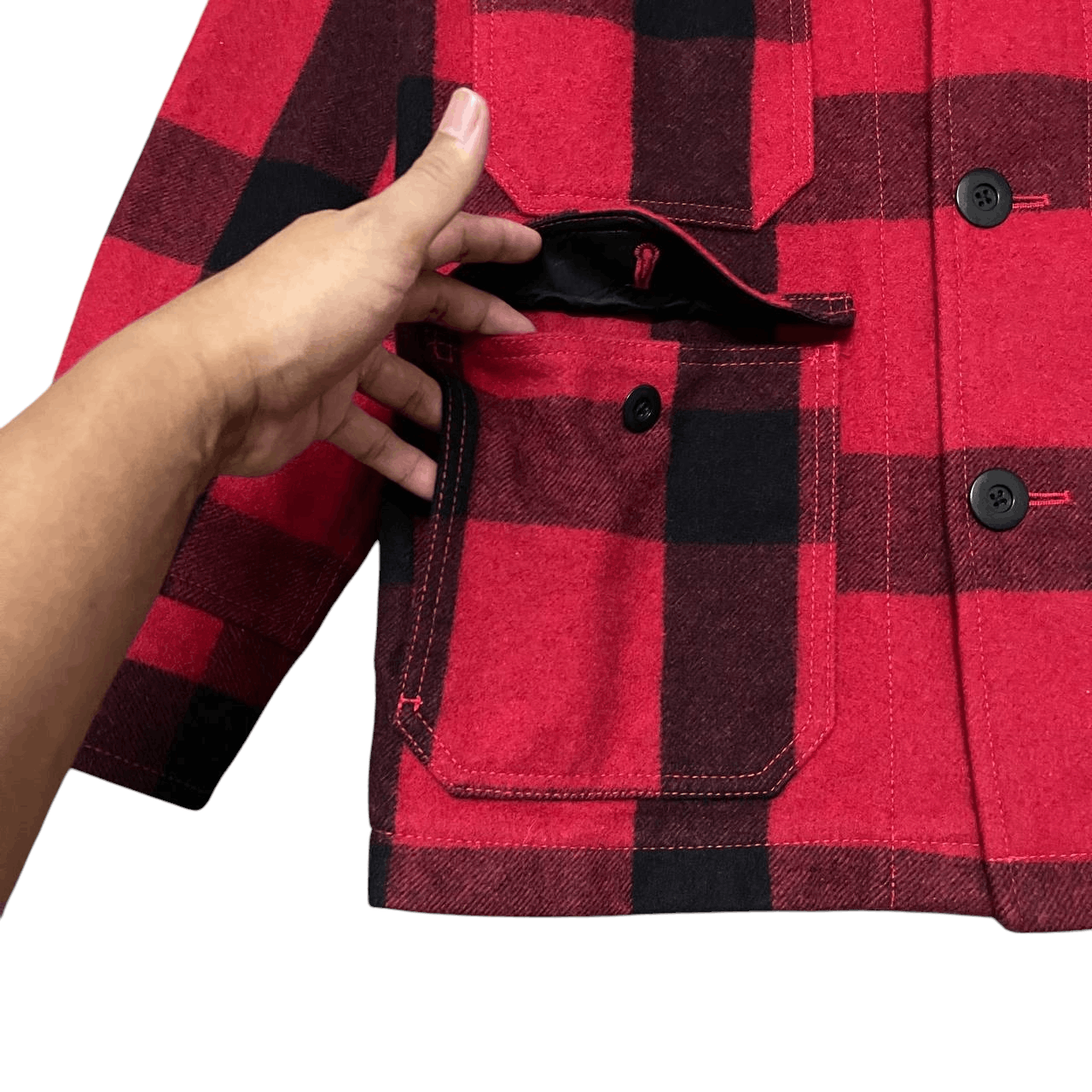 Oshkosh OshKosh Mackinaw Cruiser Wool Jacket like Filson Size US L / EU 52-54 / 3 - 5 Thumbnail