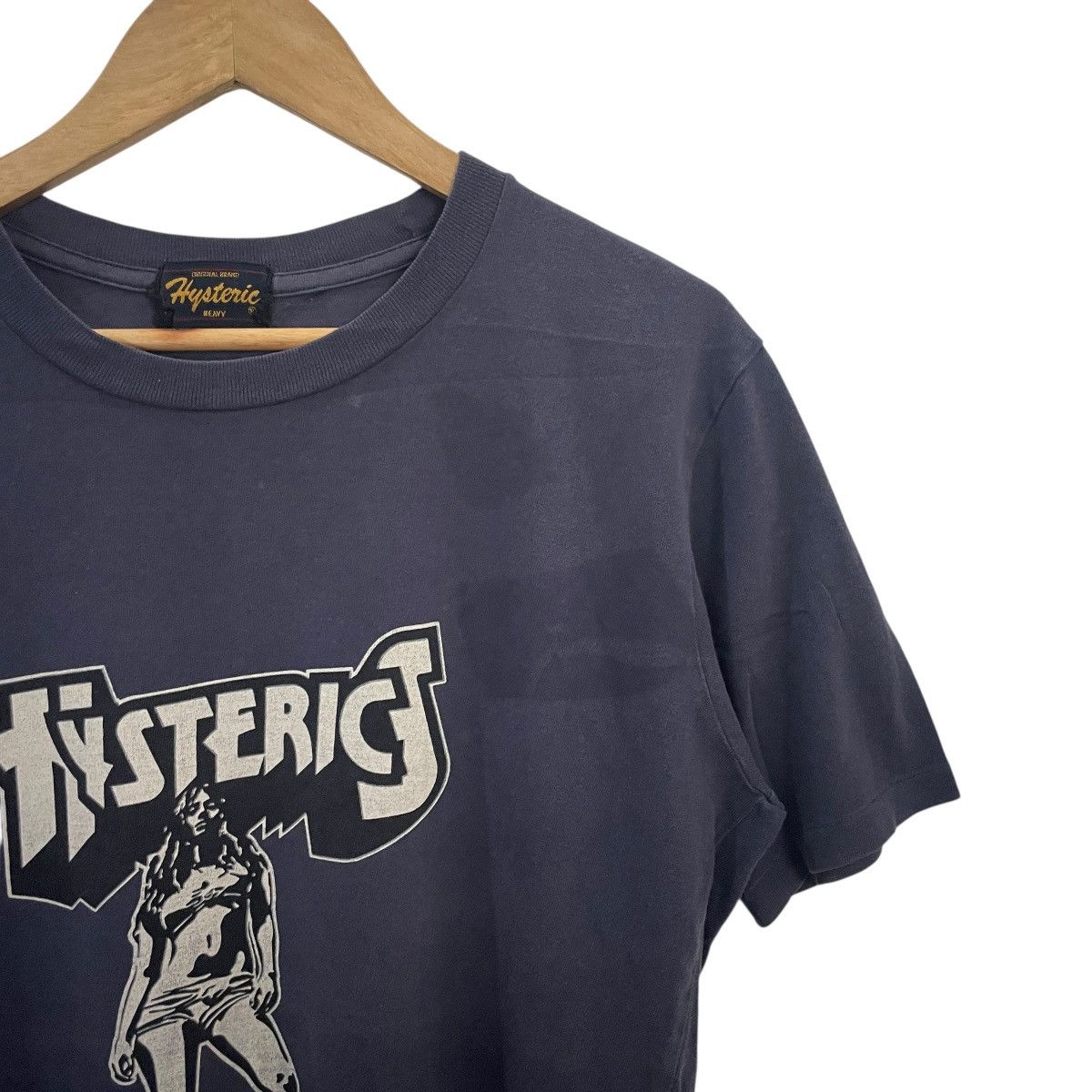Hysteric Glamour Vintage 90s Hysteric Glamour Iconic Logo Tee Size US M / EU 48-50 / 2 - 2 Thumbnail